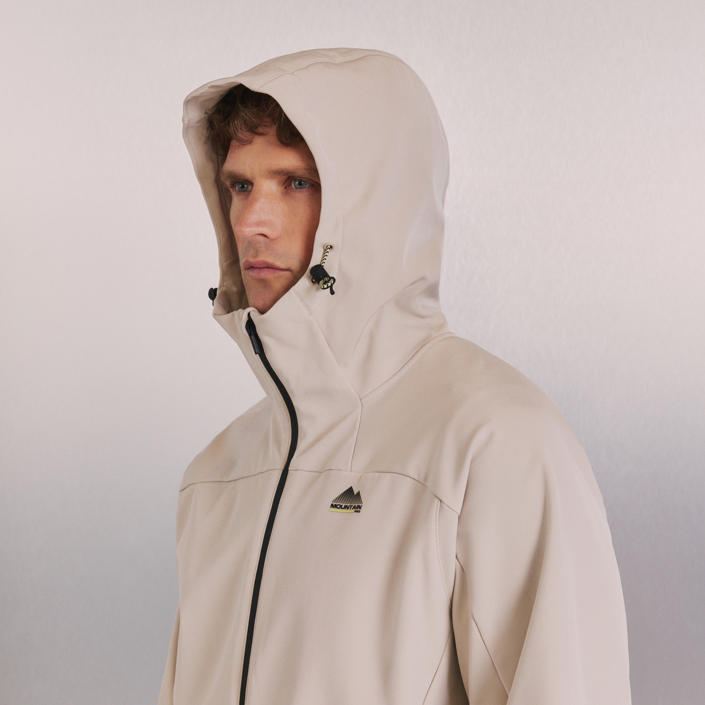 Softshell de Montanha Mountain Pro Bege-4