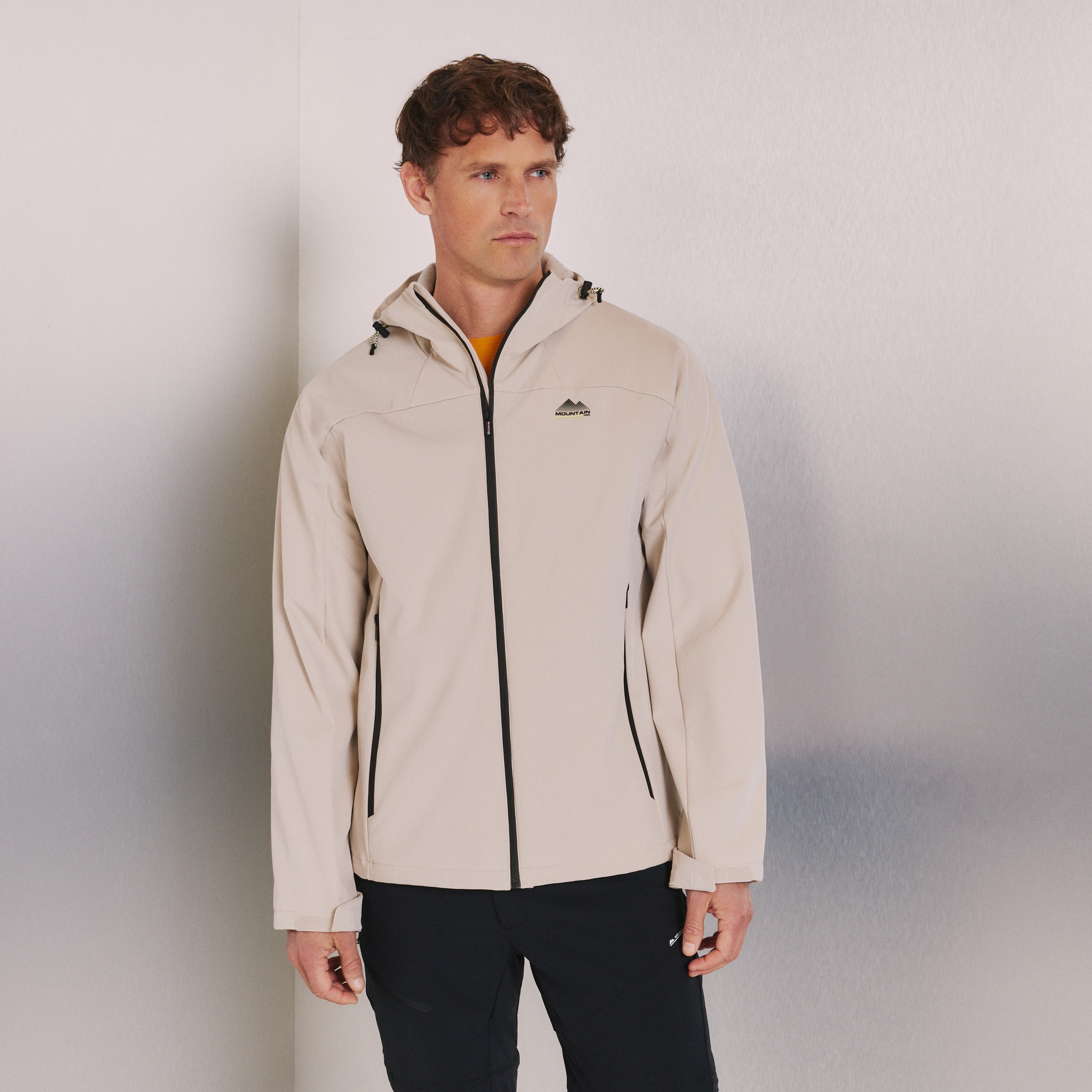 Softshell de Montanha Mountain Pro Bege-2