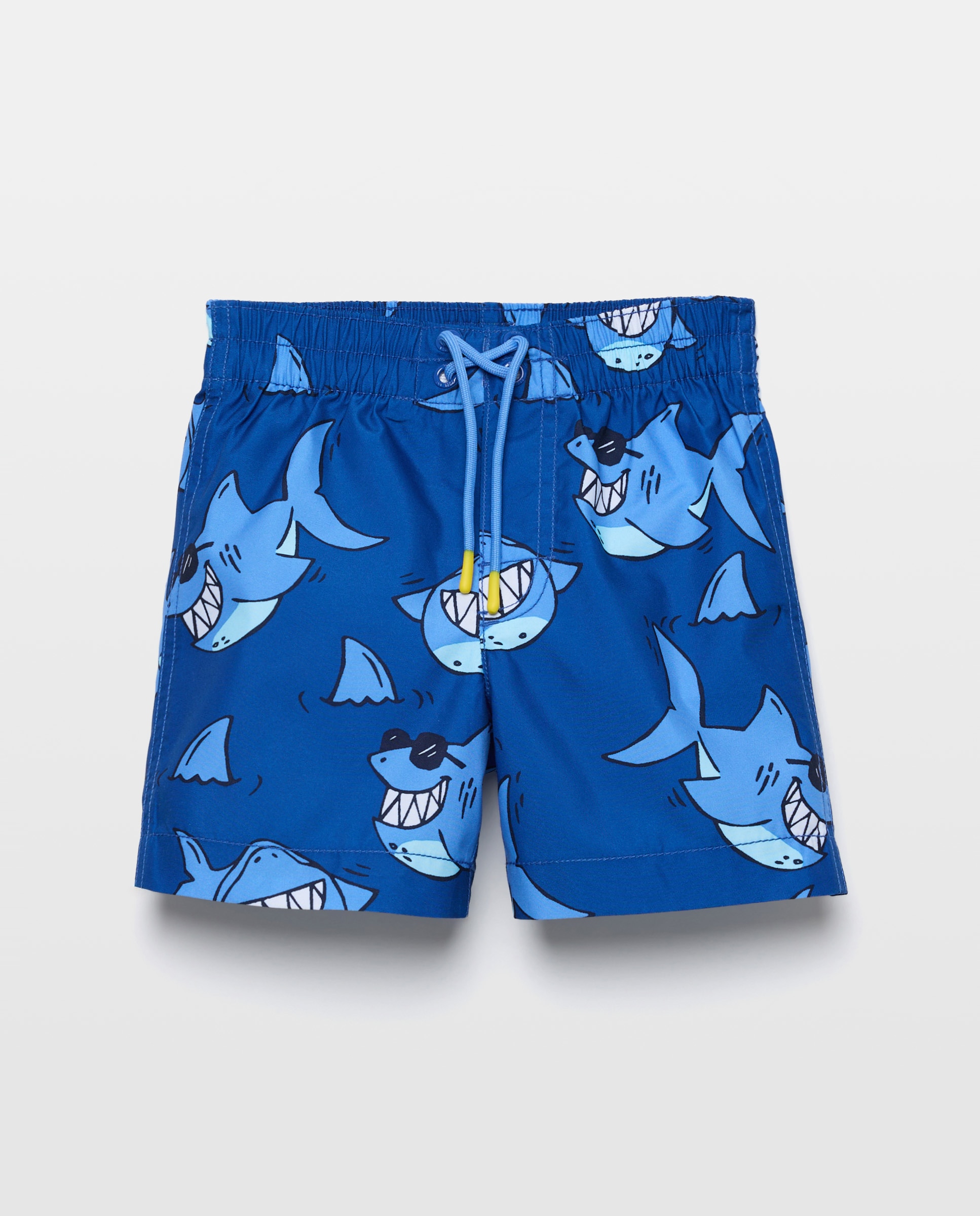 Imagem 0 de Fato de Banho de Bebé com Estampado de Tubarões