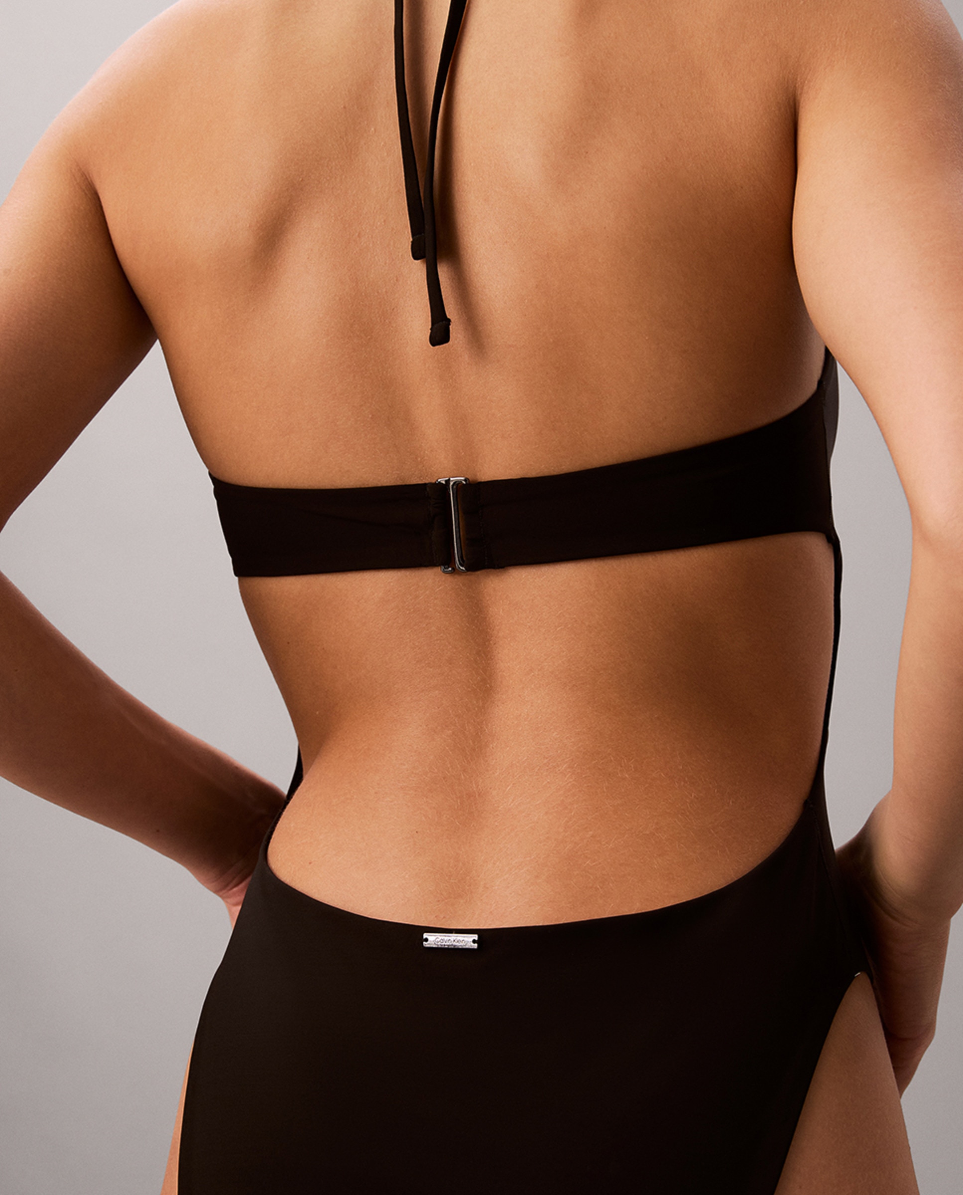 Fato de Banho Halter Preto-5