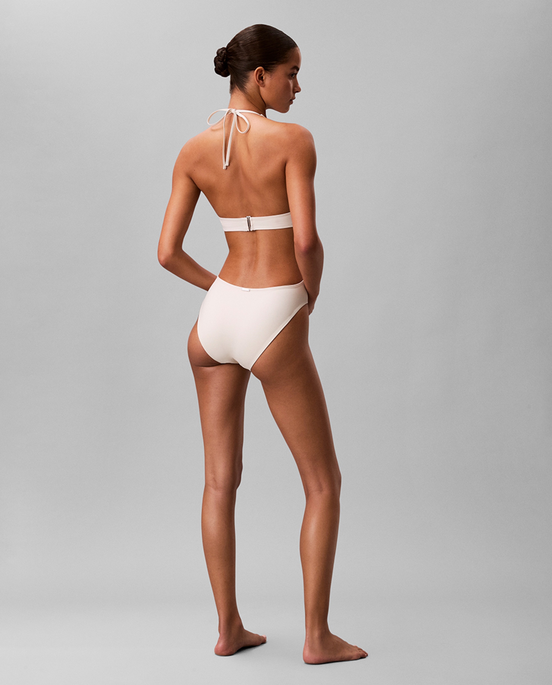 Fato de Banho Halter Creme-4