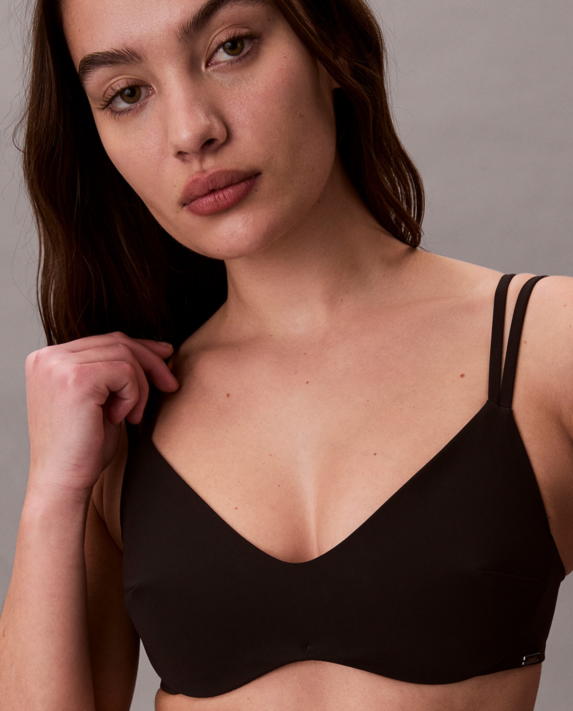 Parte de Cima de Biquíni Bralette Preto-1