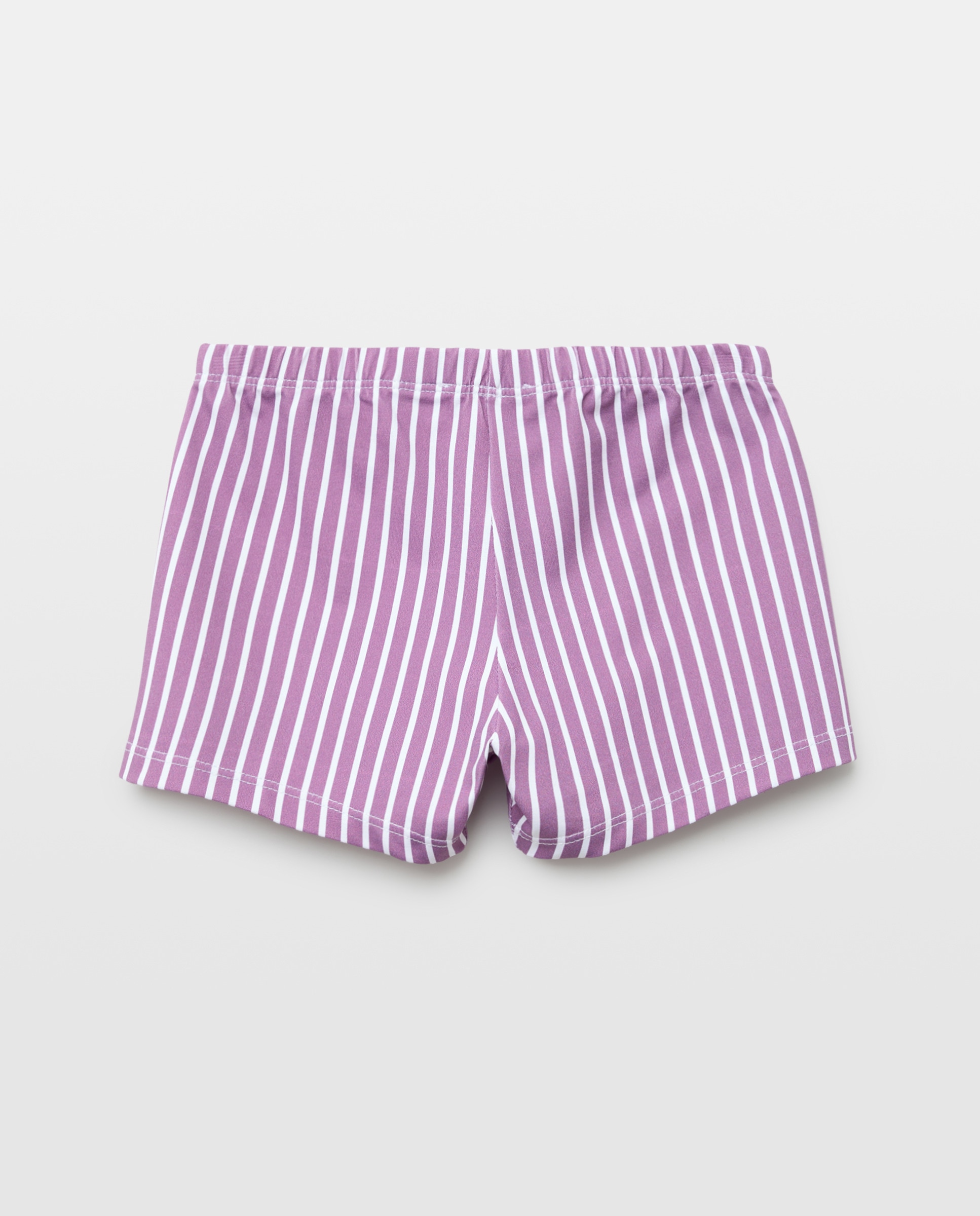 Bañador bóxer infantil raya Morado-2
