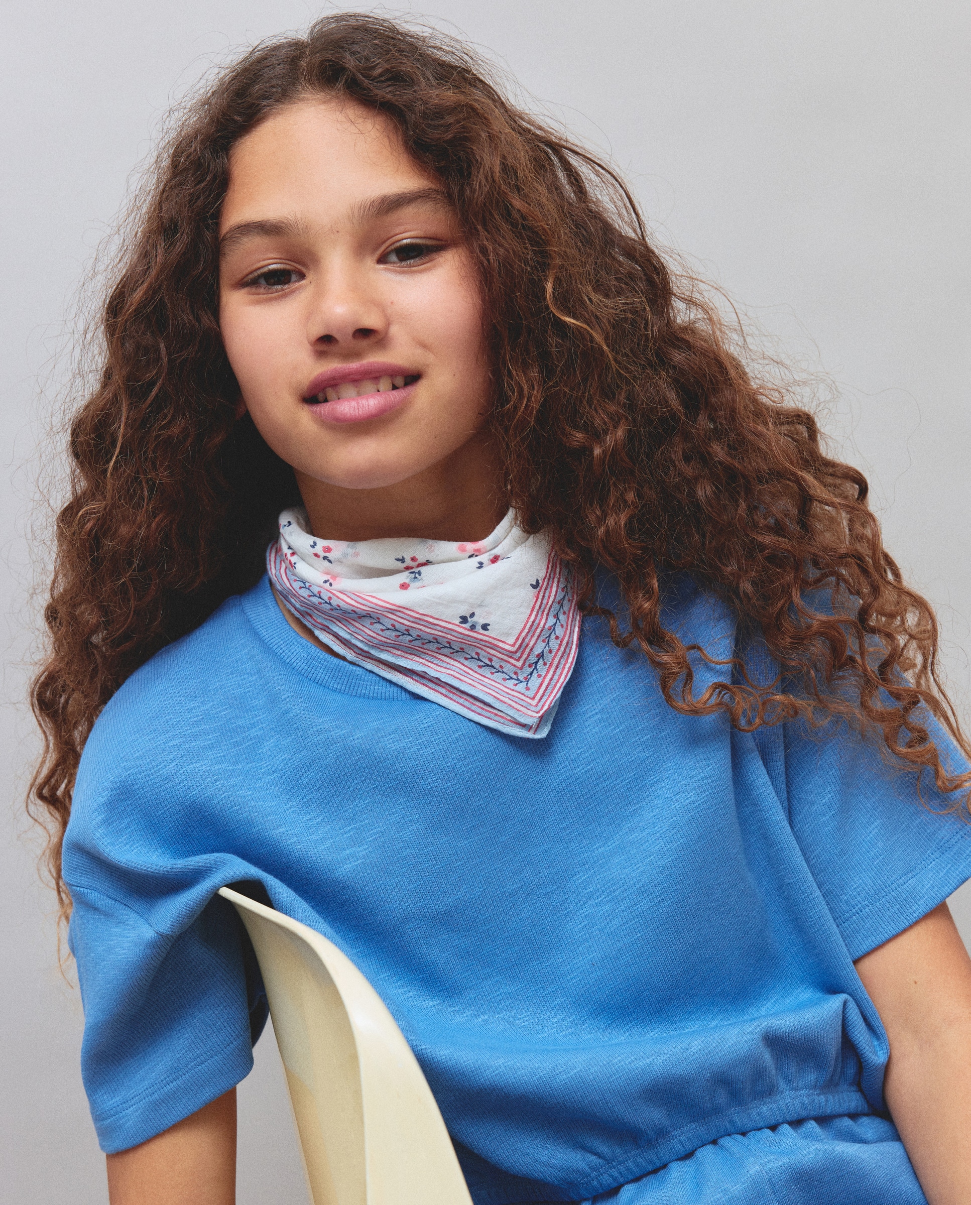 Conjunto Curto Kids El Corte Inglés 400 Azul-4