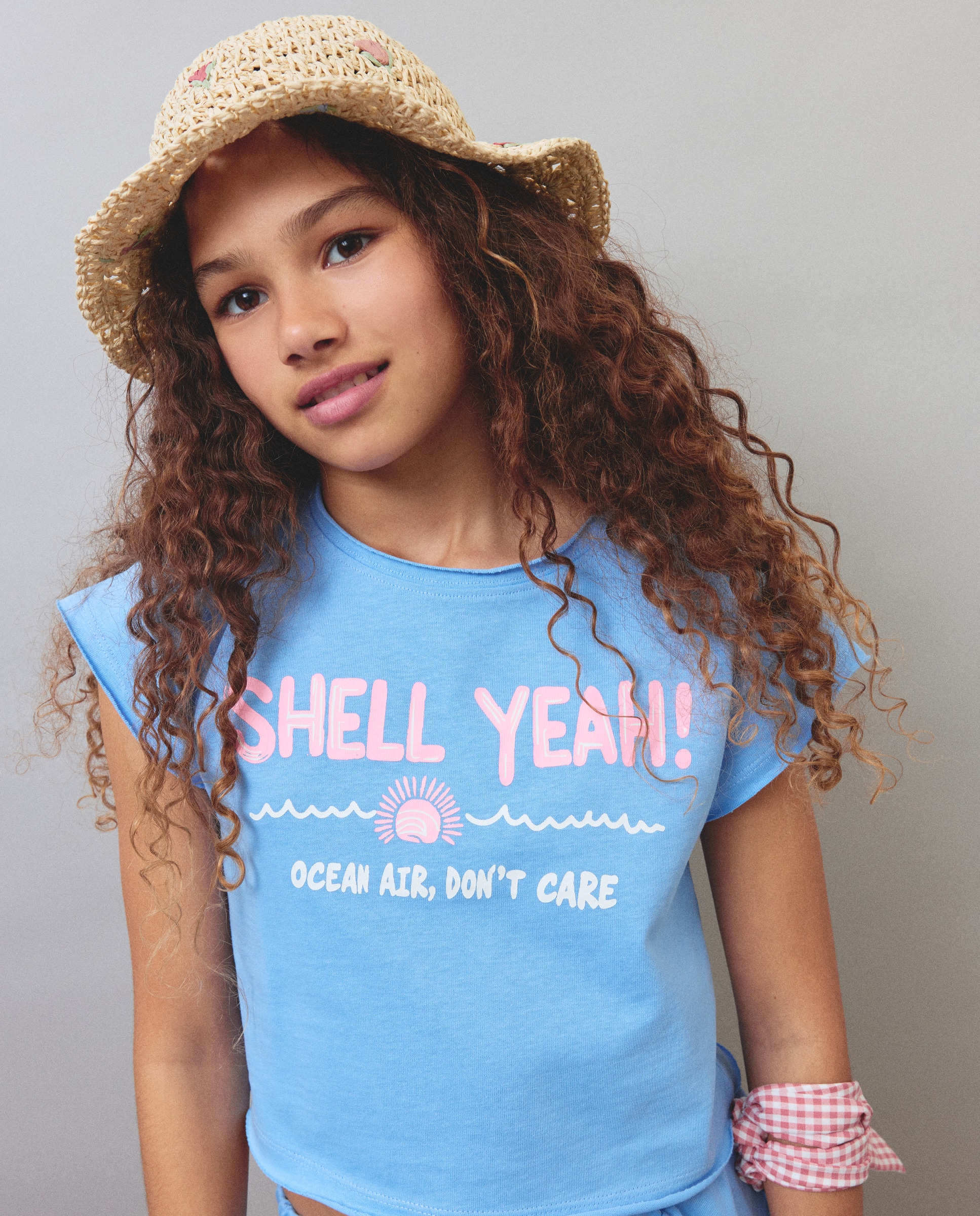 Conjunto Curto com Fantasia Kids El Corte Inglés Azul-2