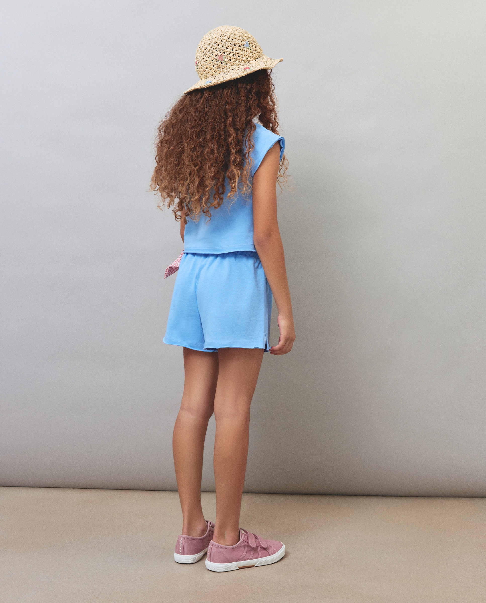 Conjunto Curto com Fantasia Kids El Corte Inglés Azul-3