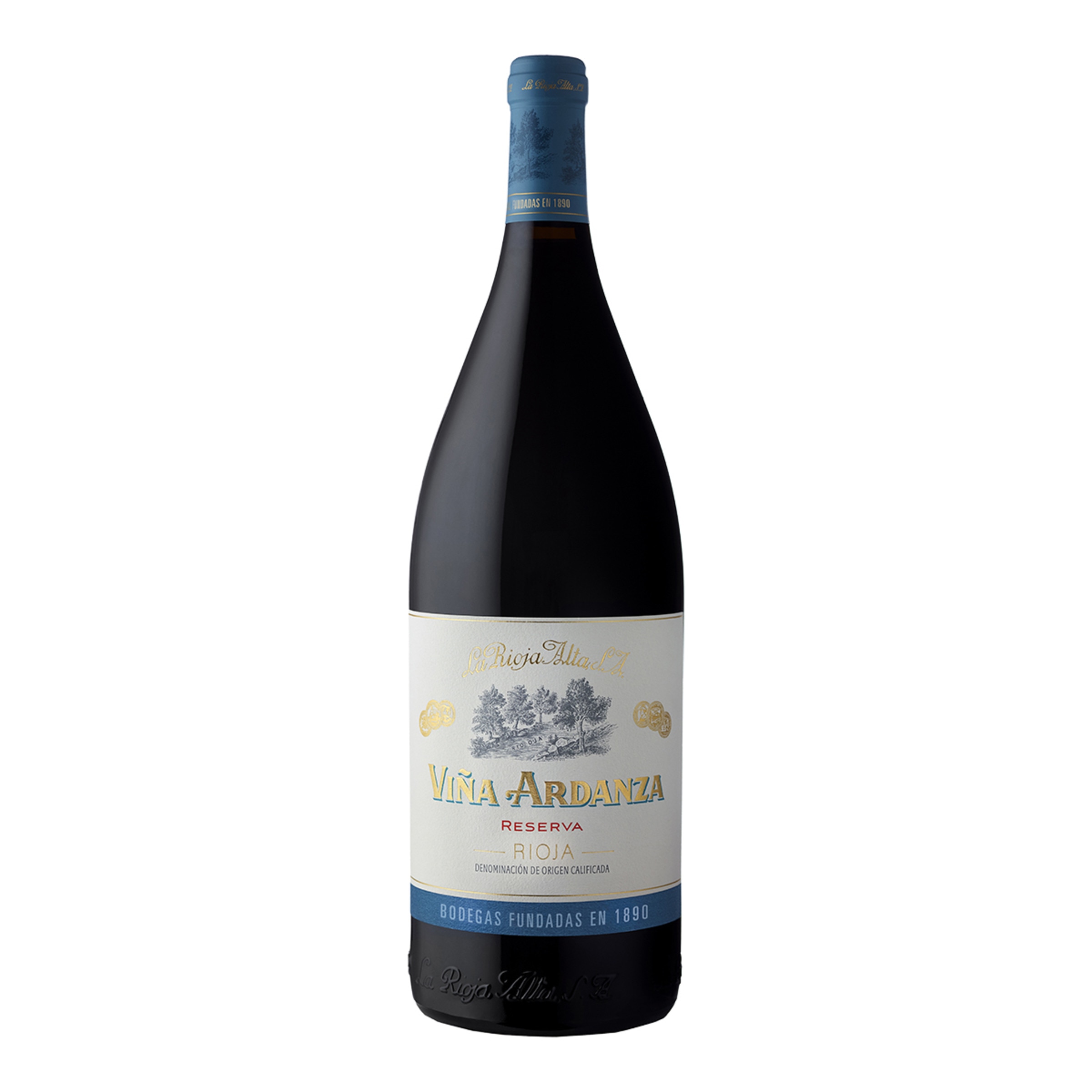 Imagen 0 de Vino tinto Viña Ardanza Reserva 2019 Rioja Mágnum