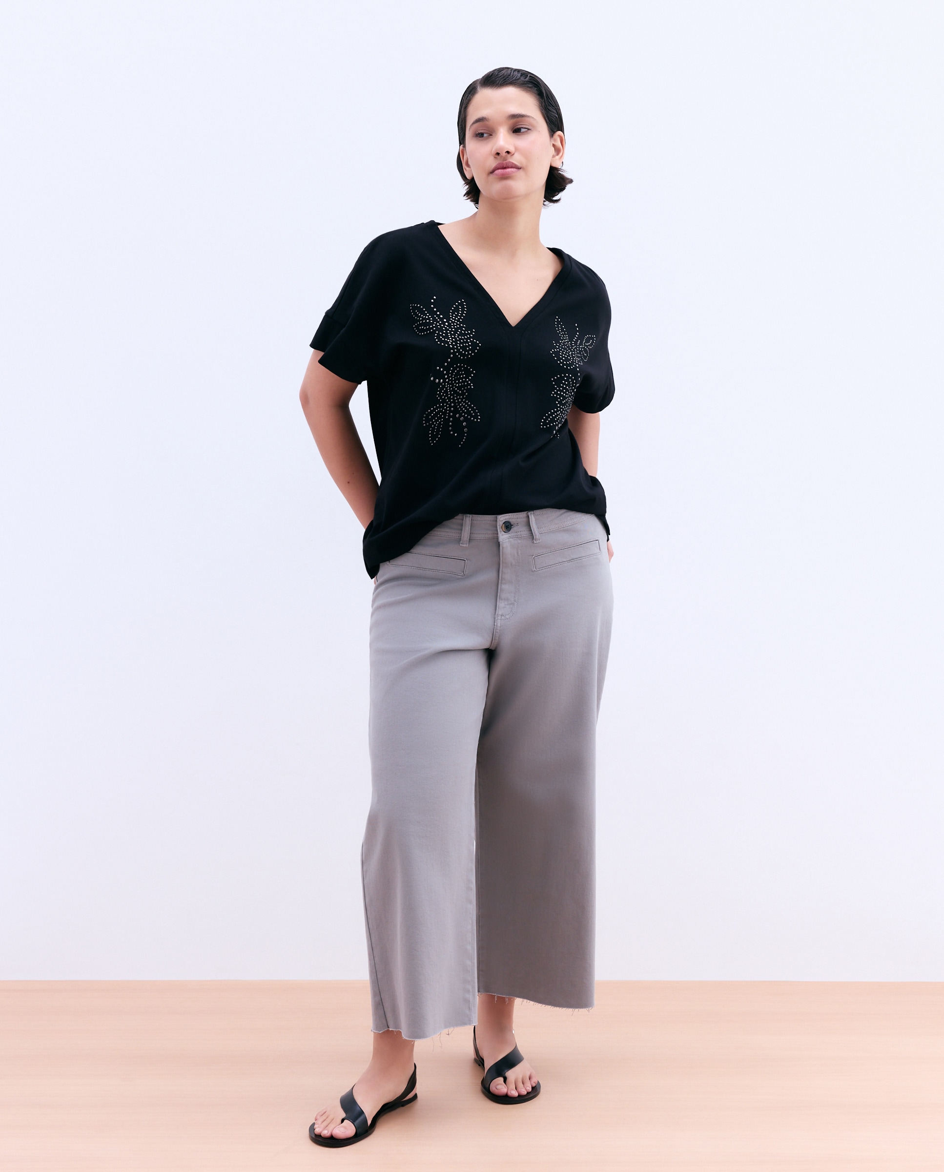 Imagem 0 de Jeans Culotte