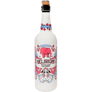 Cerveja garrafa 75 cl - Delirium