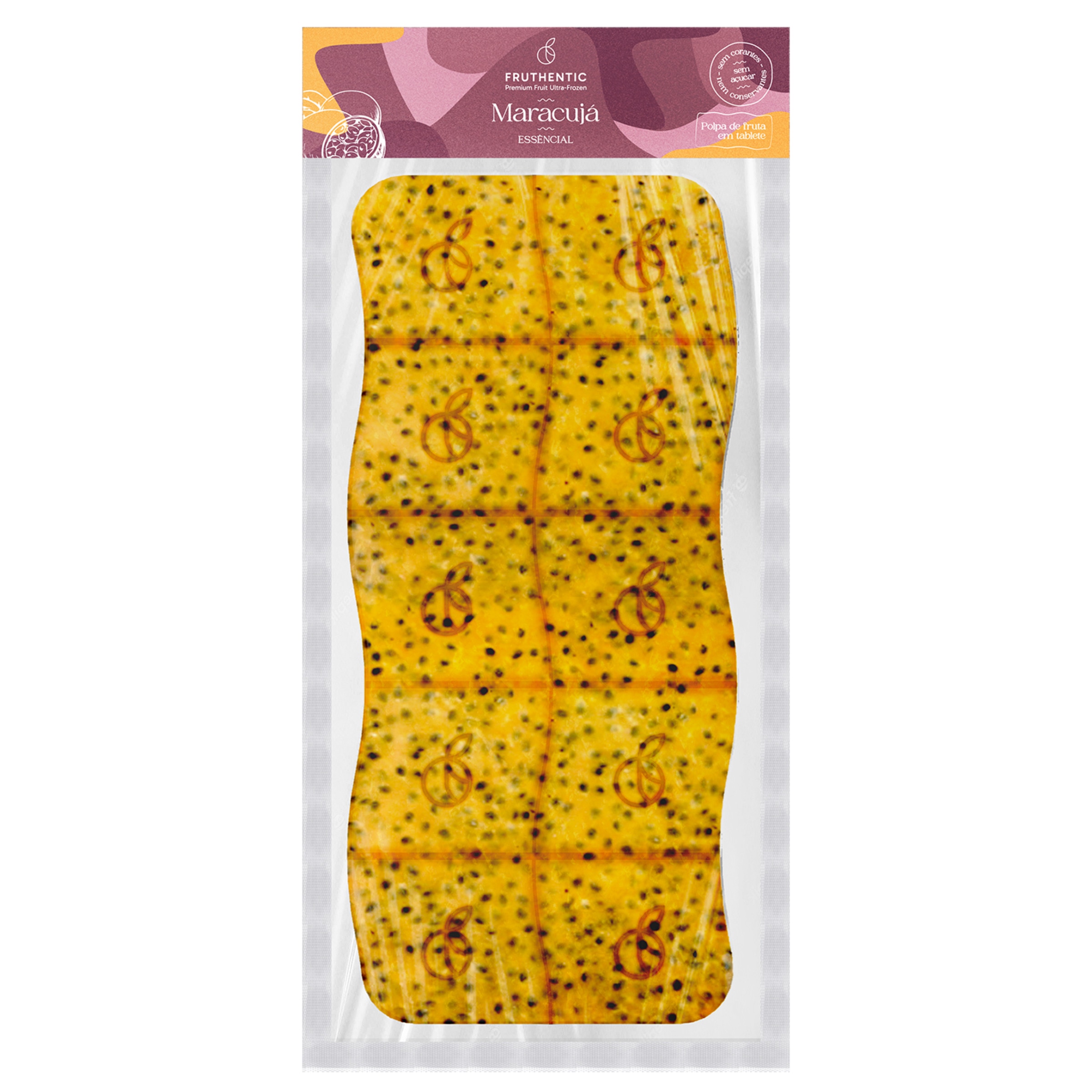 Polpa de Fruta Maracujá embalagem 450 ml