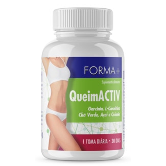 Suplemento Alimentar Queimador embalagem 45 g - Forma +