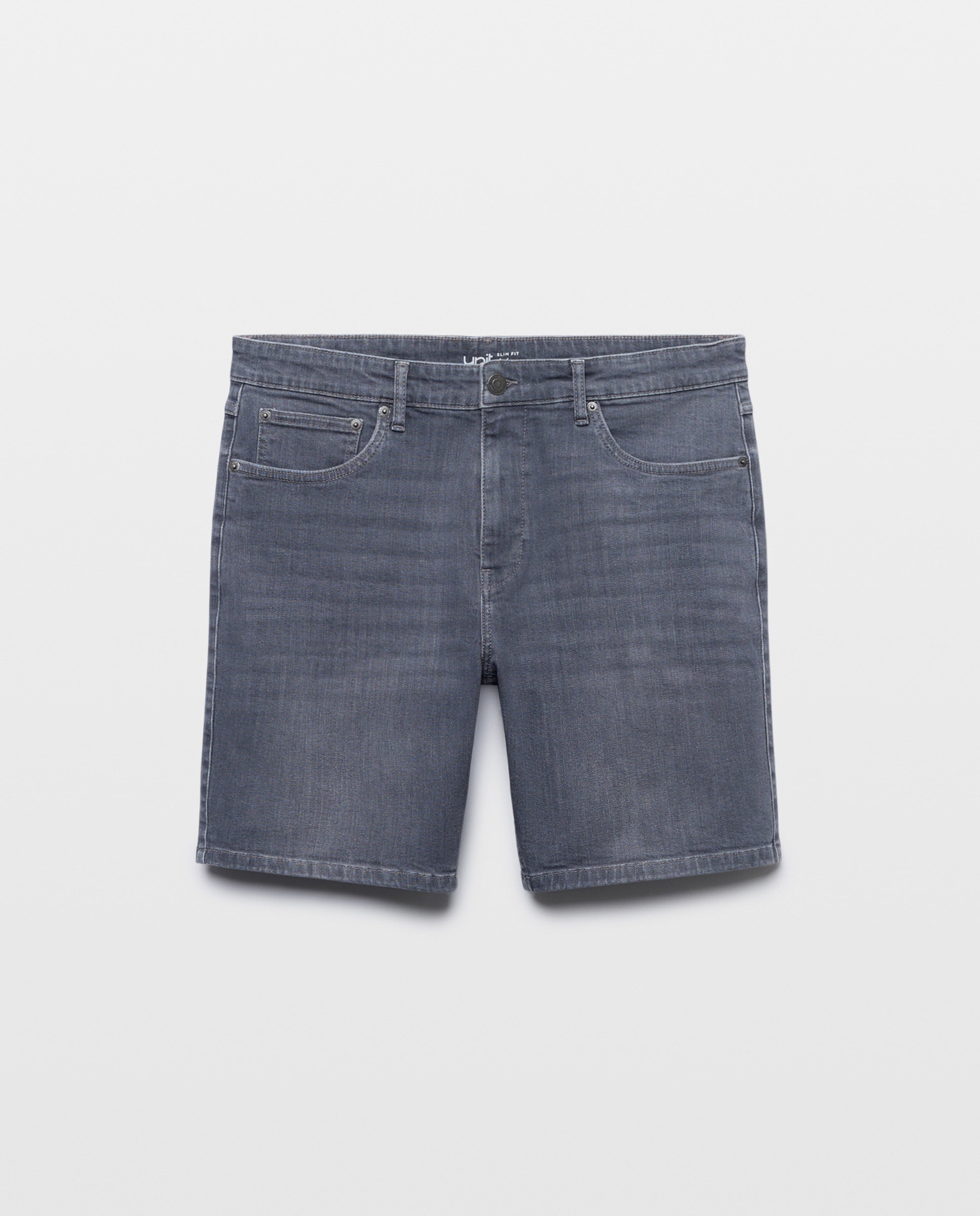 Imagen 0 de Bermuda hombre denim slim fit