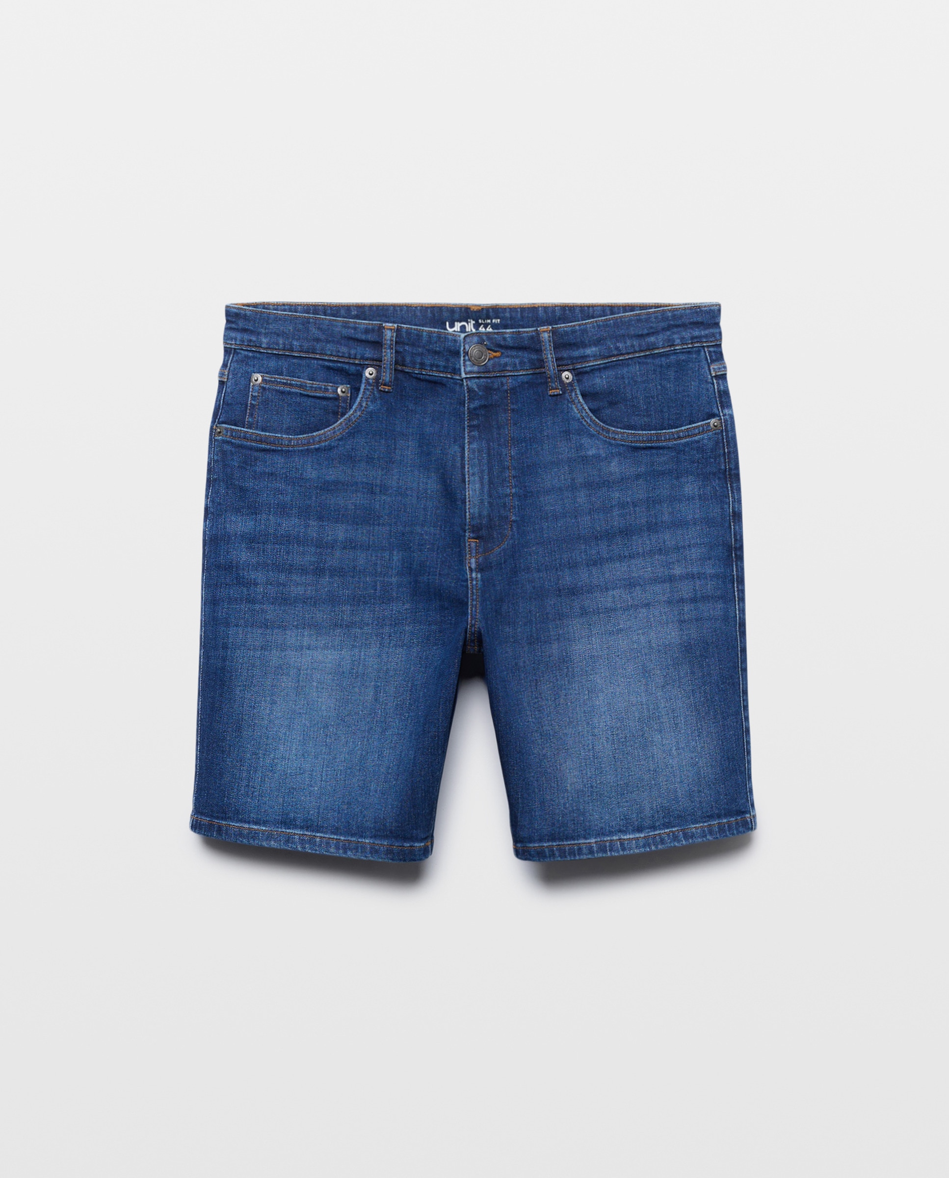 Imagen 0 de Bermuda hombre denim slim fit