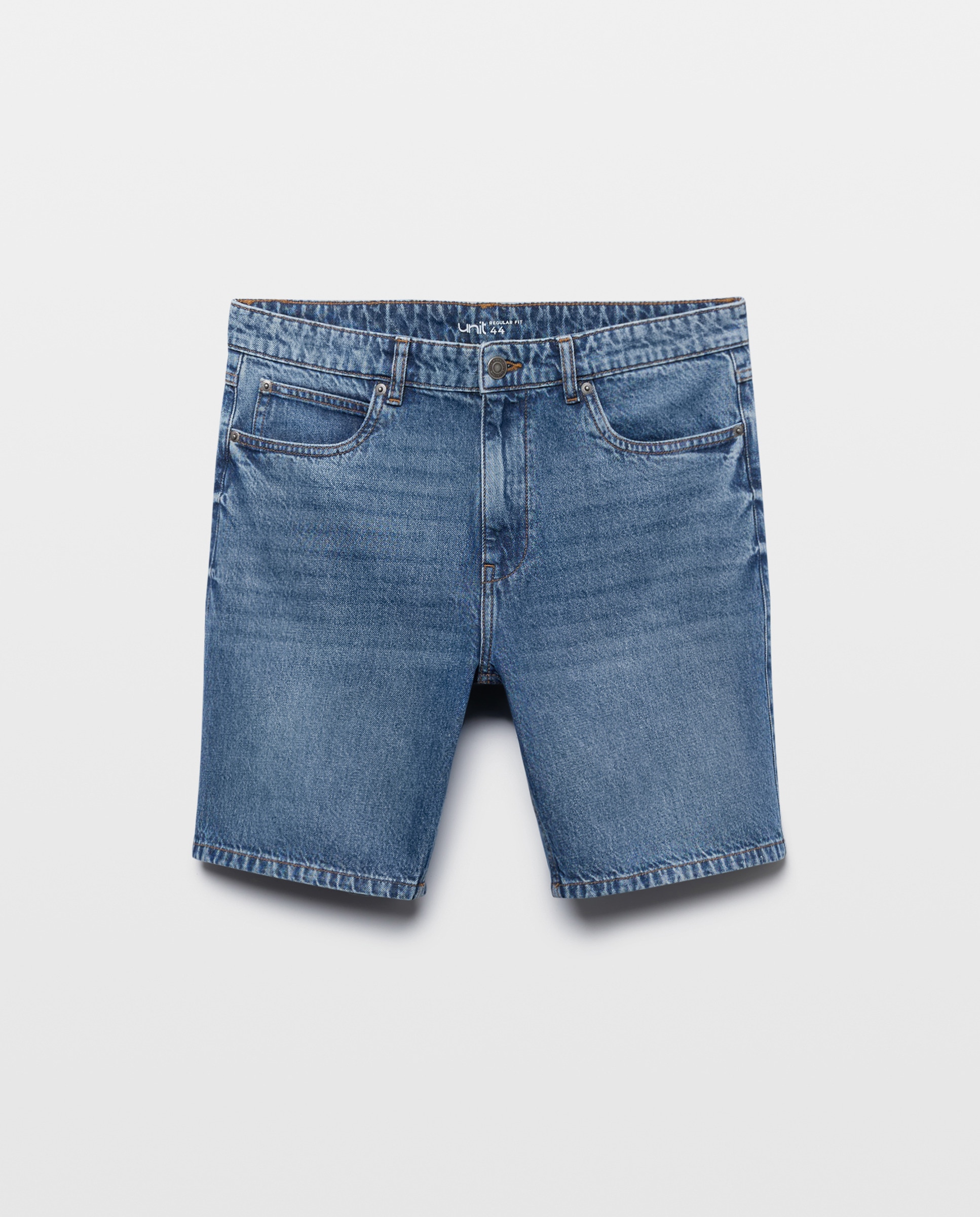 Imagen 0 de Bermuda hombre denim regular fit