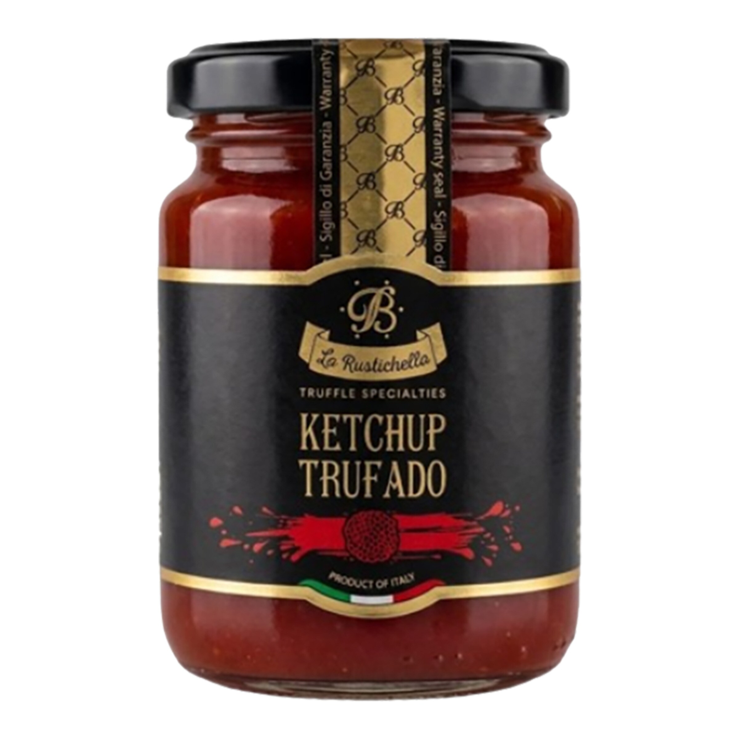 Imagen 0 de Salsa de tomate kétchup de trufa negra La Rustichella