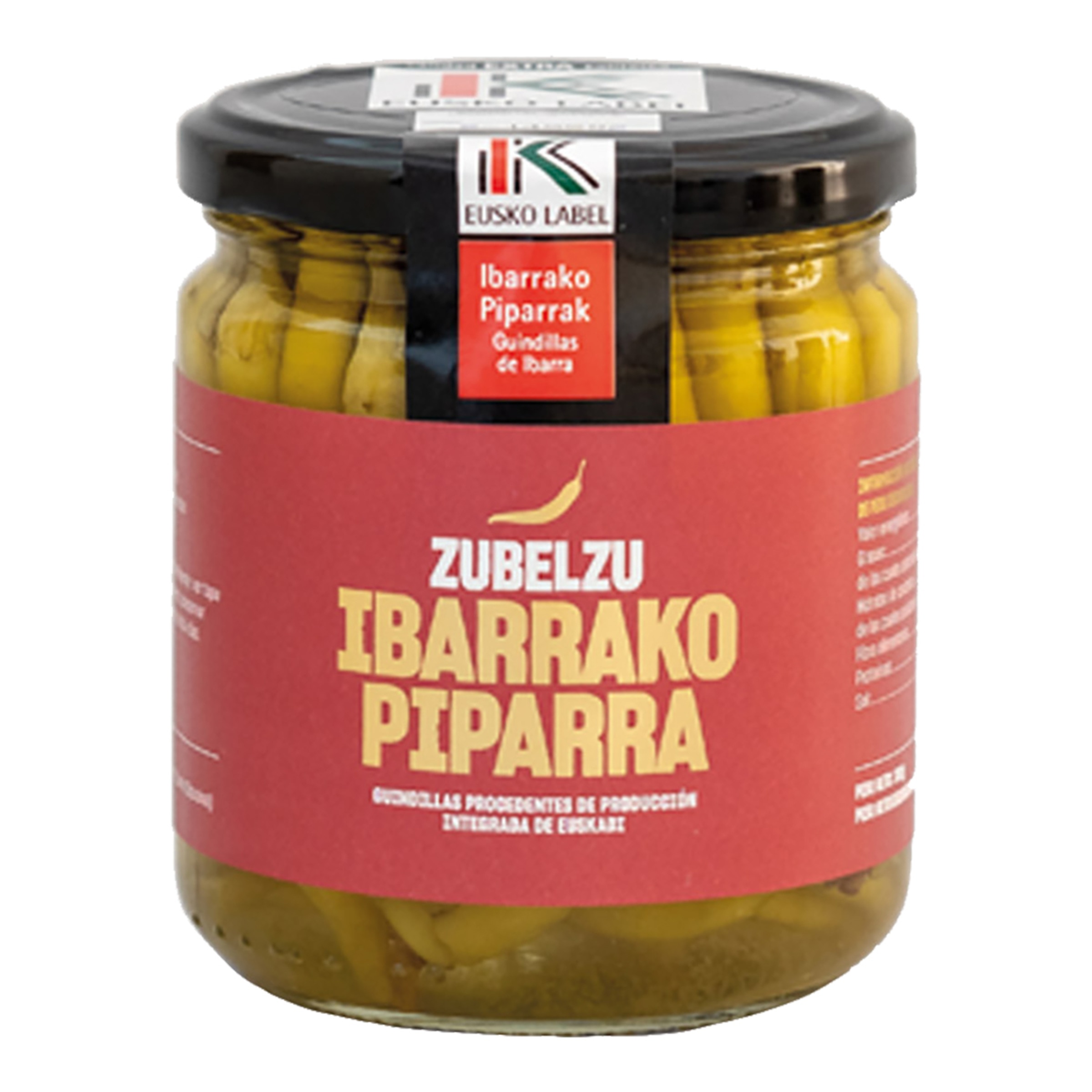 Imagen 0 de Guindillas encurtidas Zubelzu Piparrak