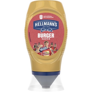 salsa burger envase 250 ml - Hellmann's