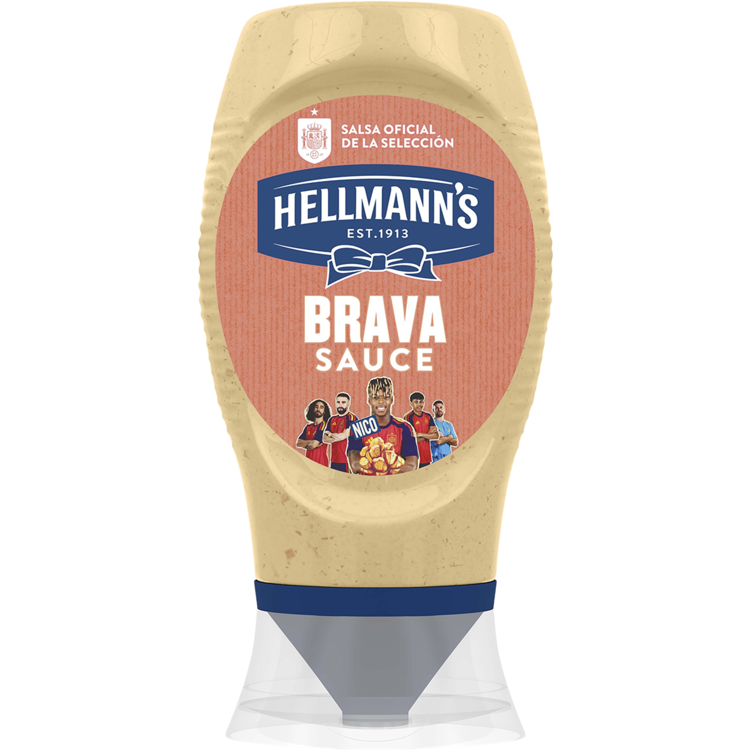 salsa brava bocabajo envase 250 ml
