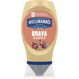 salsa brava bocabajo envase 250 ml - Hellmann's