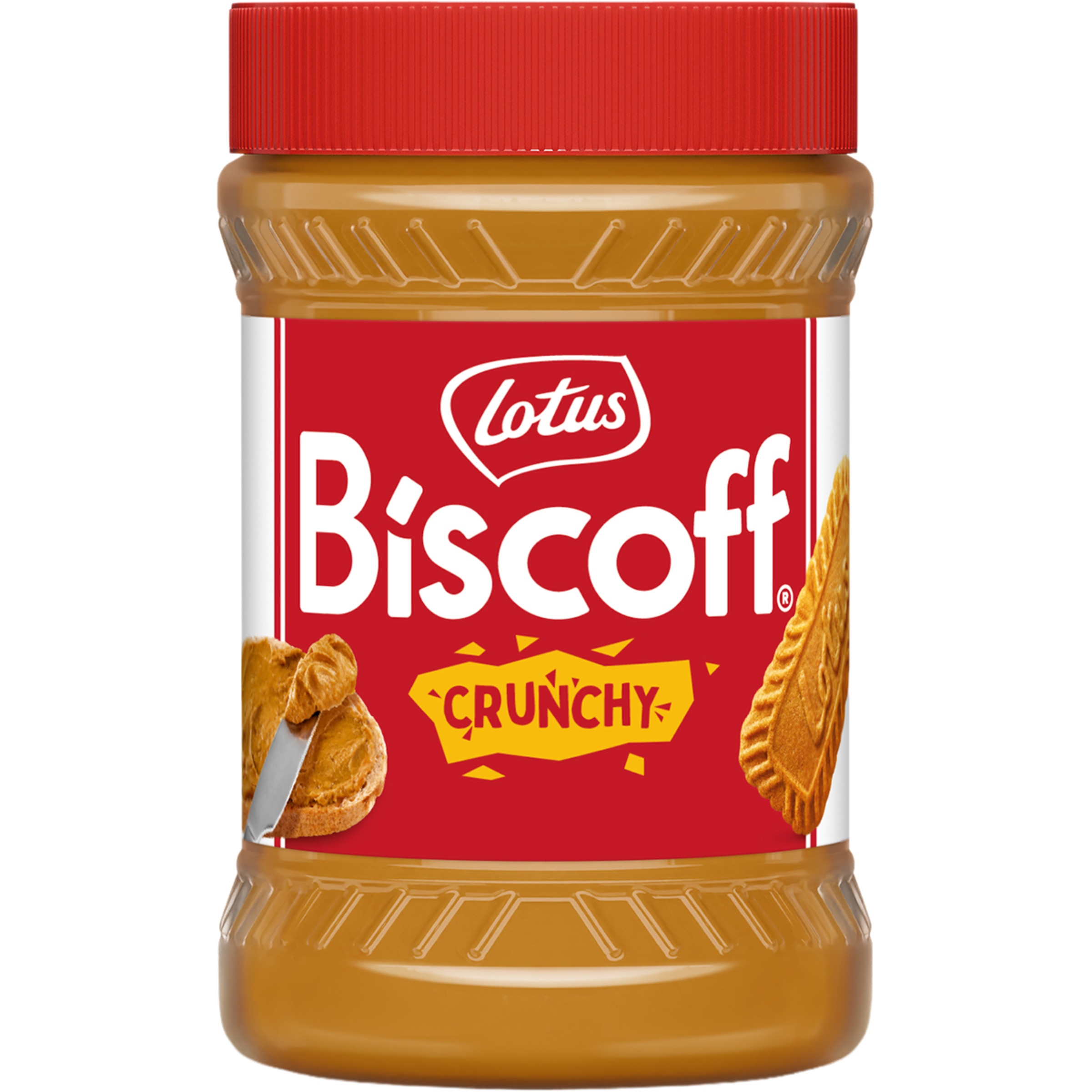 crema de galleta caramelizada Crunchy tarro 380 g