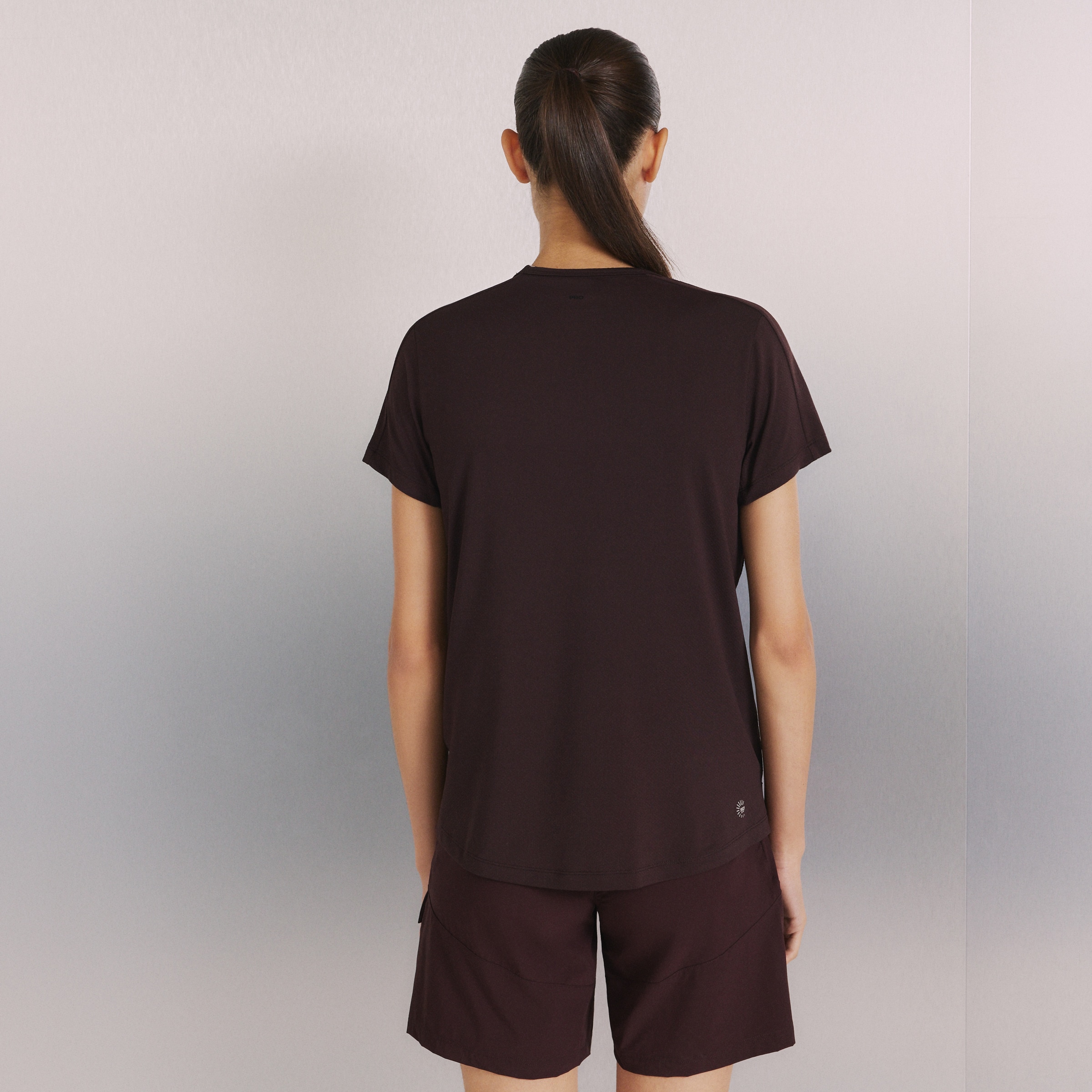 Camisola de Montanha de Mulher Chocolate-3