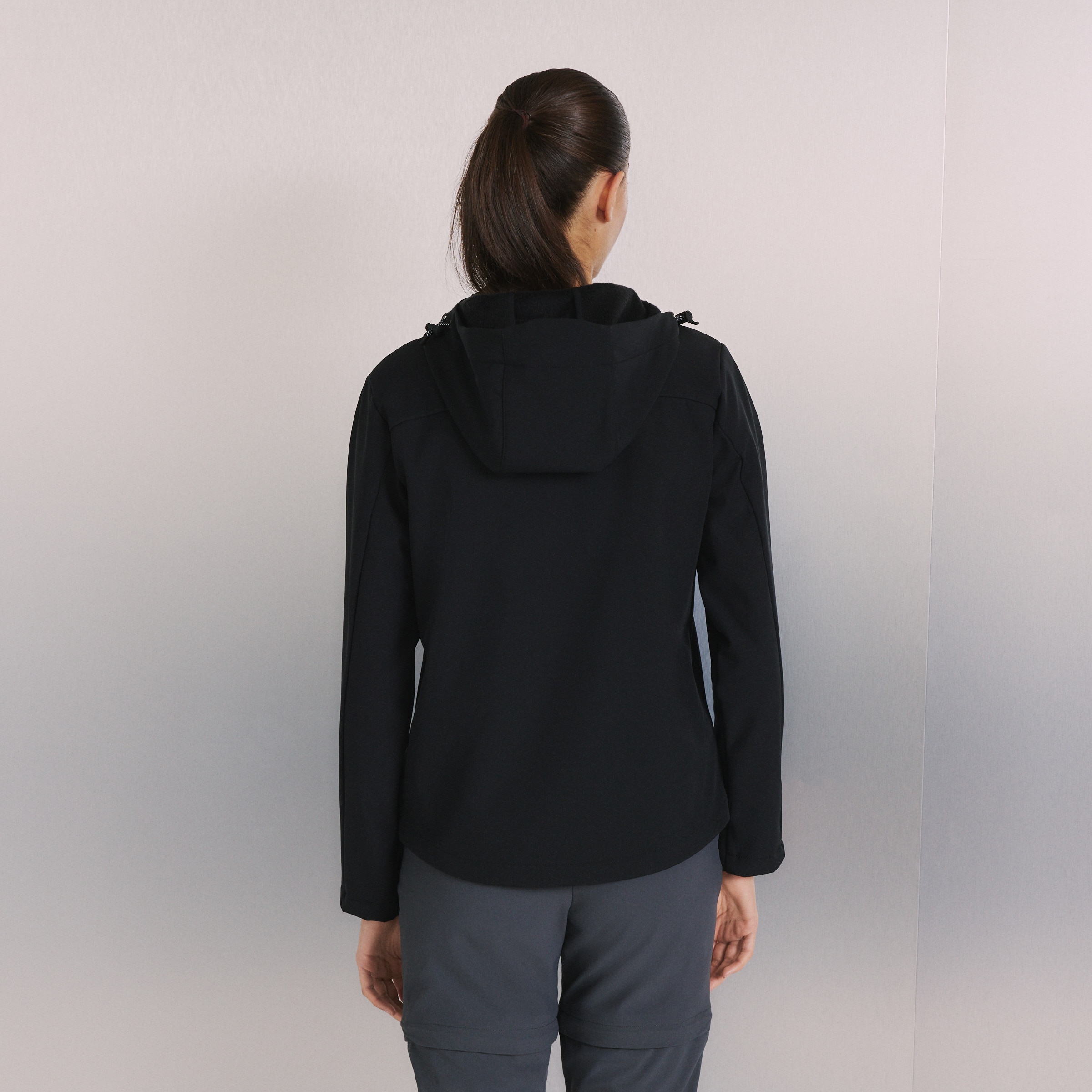 Softshell de Montanha Mountain Pro Preto-3