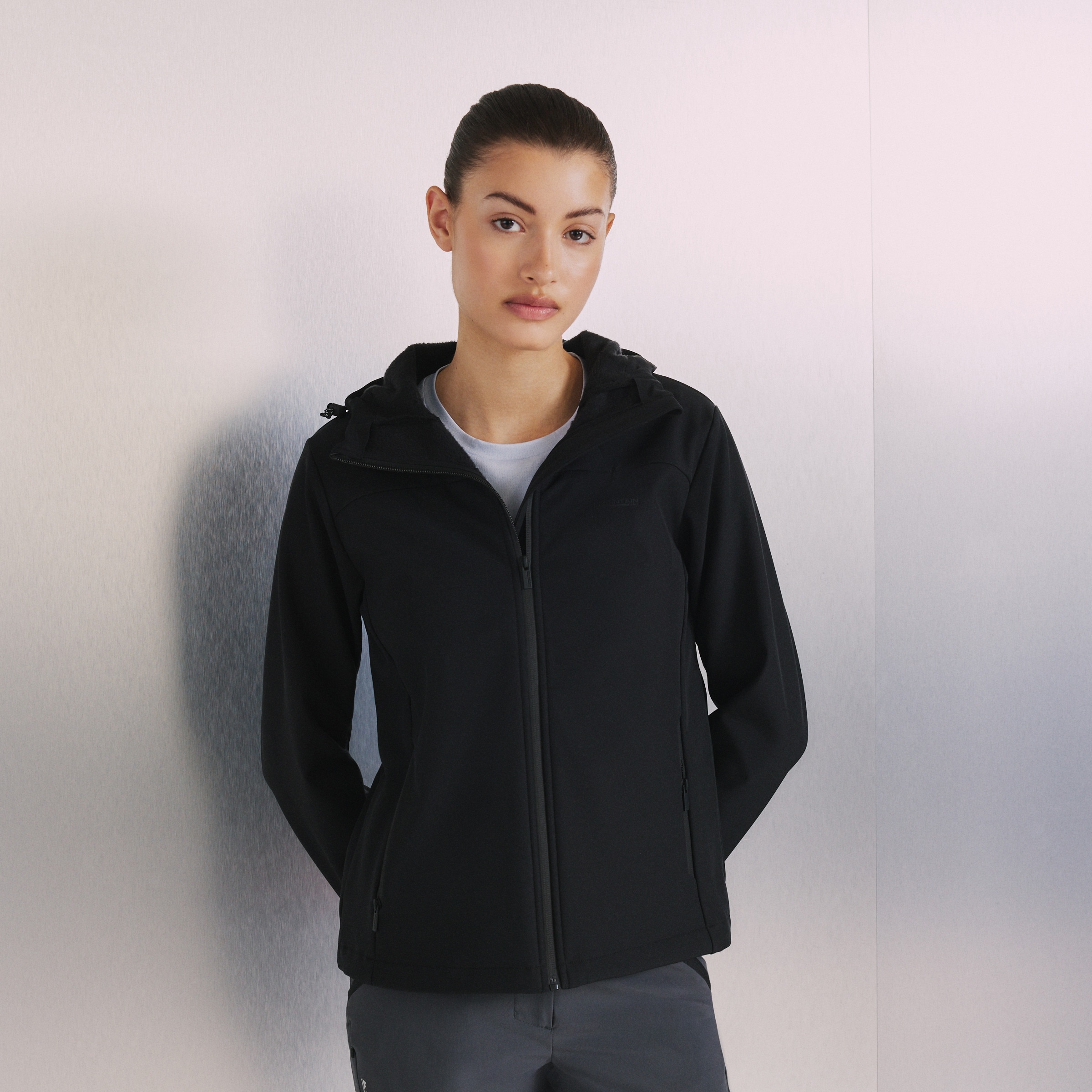 Softshell de Montanha Mountain Pro Preto-1