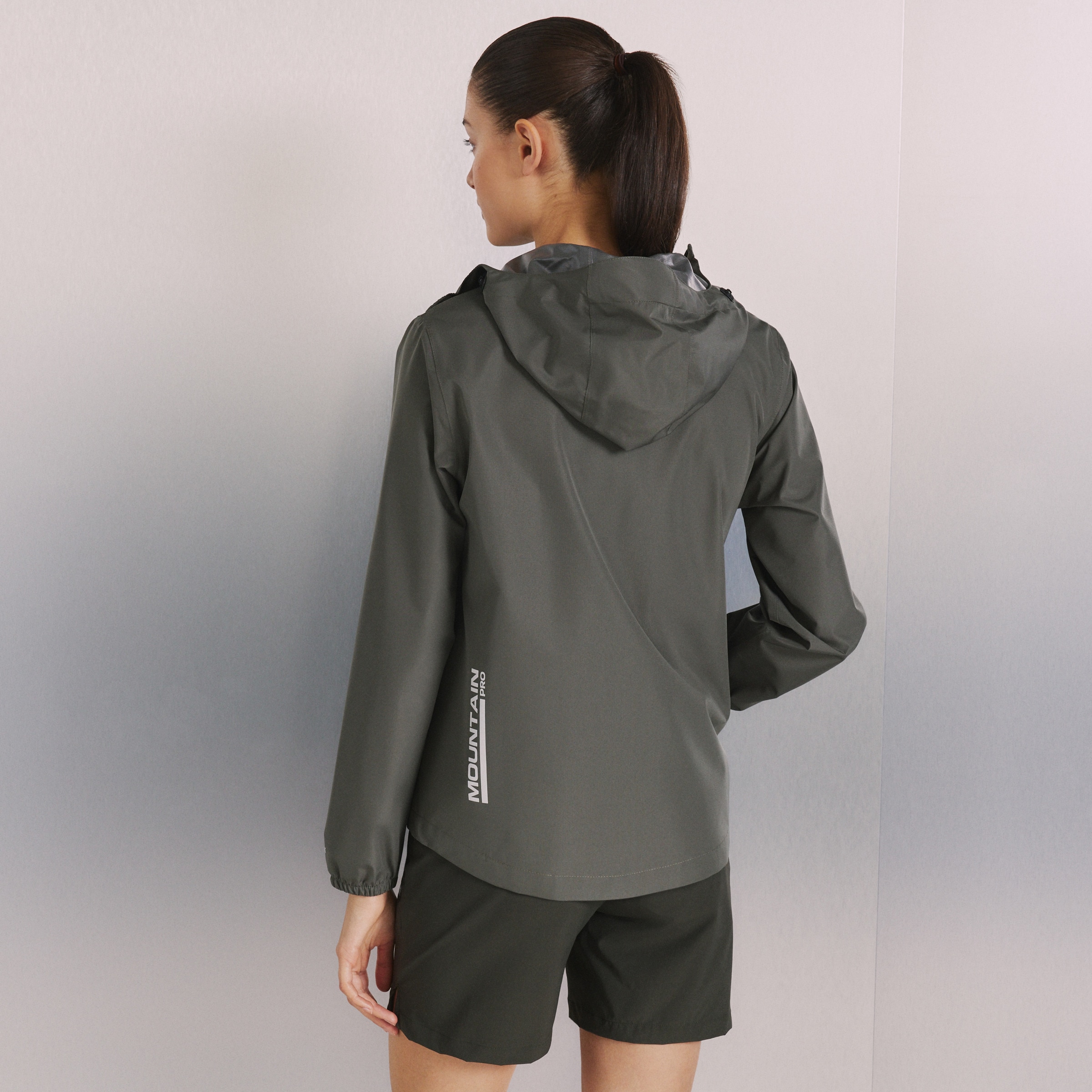 Casaco 3K/3K Impermeável de Montanha Mountain Pro Verde-3