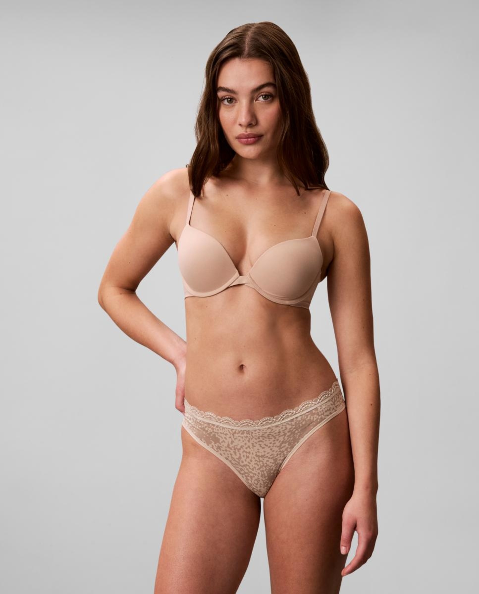 Pack de 3 Tangas Micro Stretch W Lace Multicolor-2