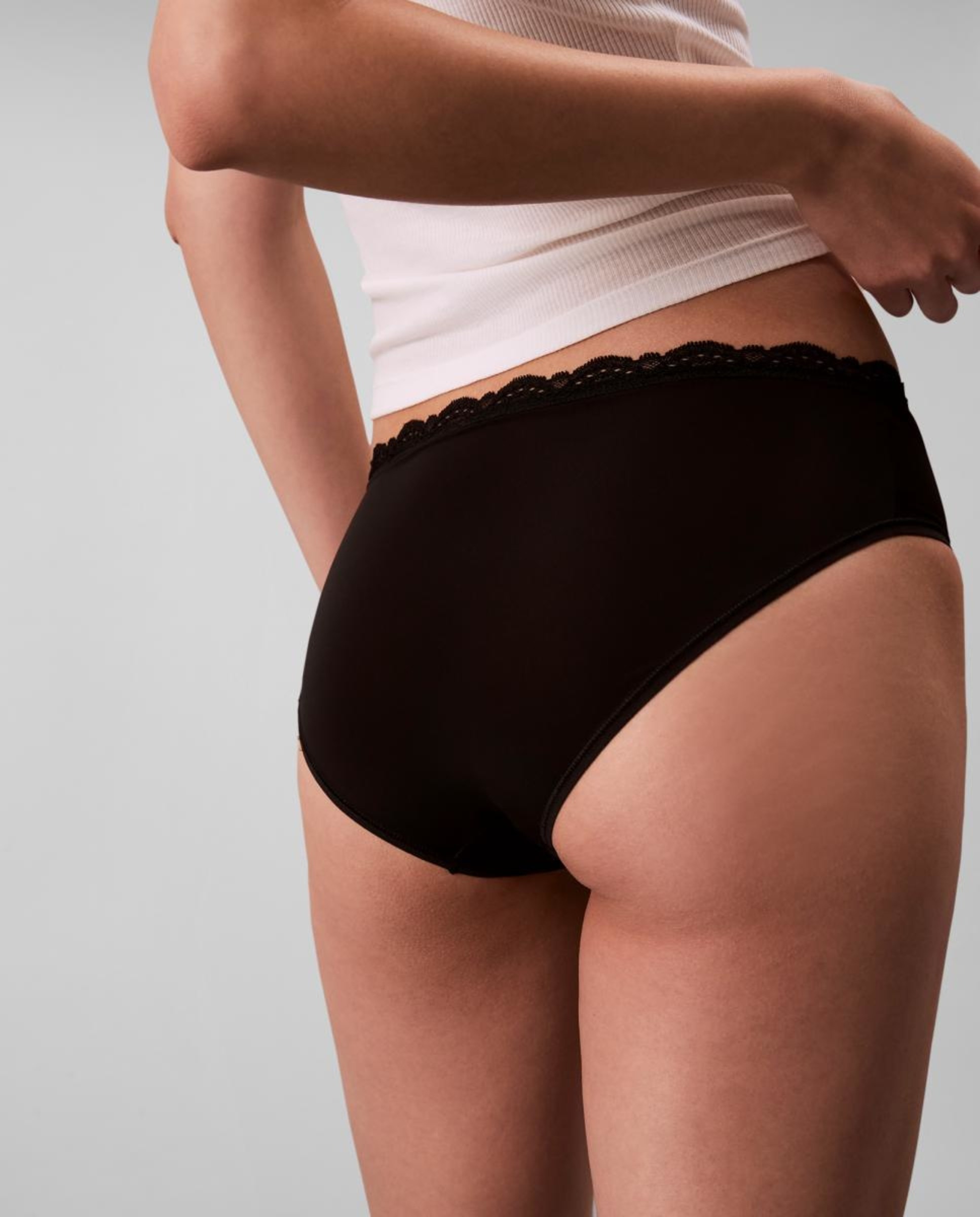 Pack de 3 Cuecas Hipster Micro Stretch W Lace Multicolor-5