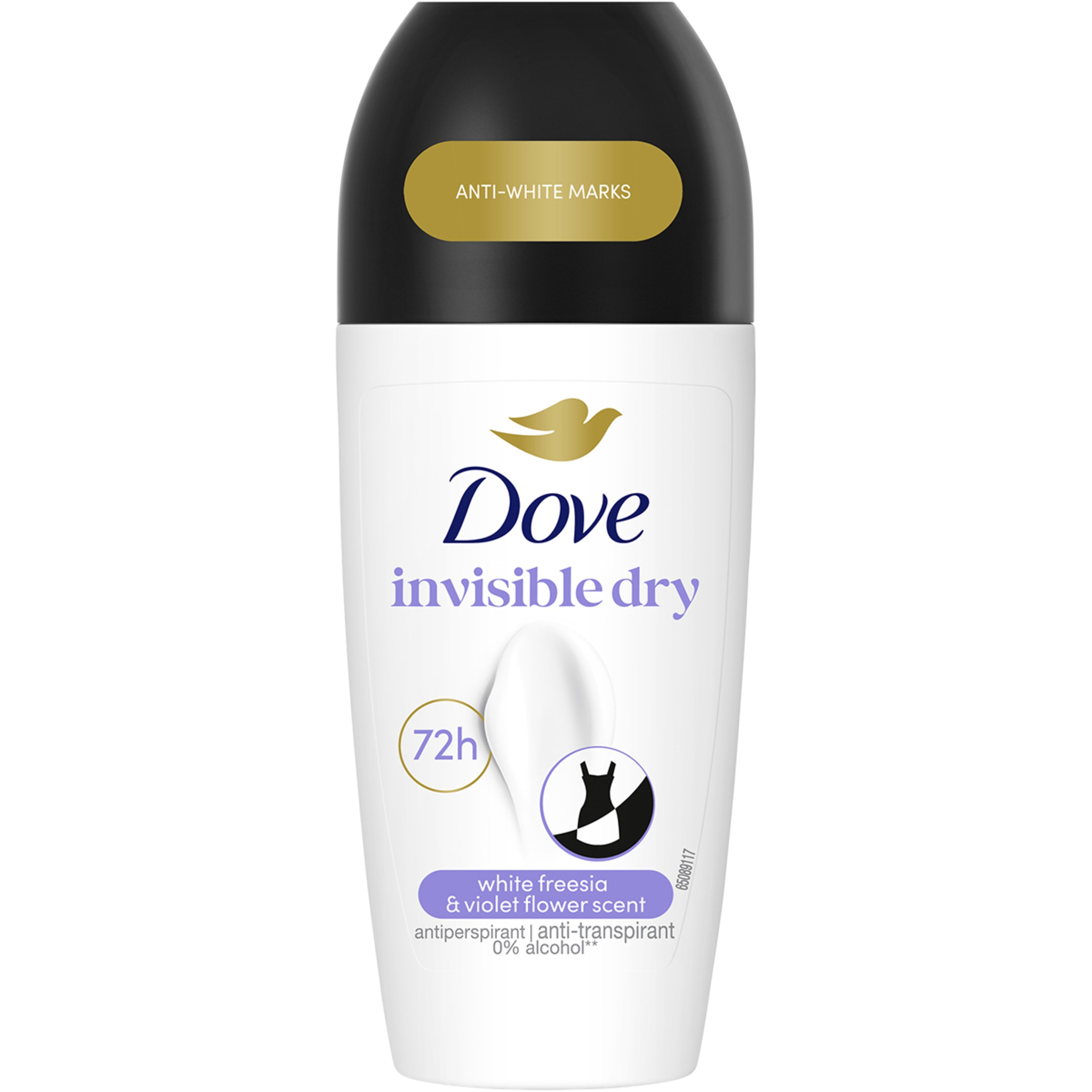 desodorante roll-on Advanced Care Invisible dry antitranspirante 72h envase 50 ml