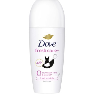 desodorante roll-on Invisible Care anti-transpirante 48h envase 50 ml 0% sales de aluminio 0% alcohol - Dove