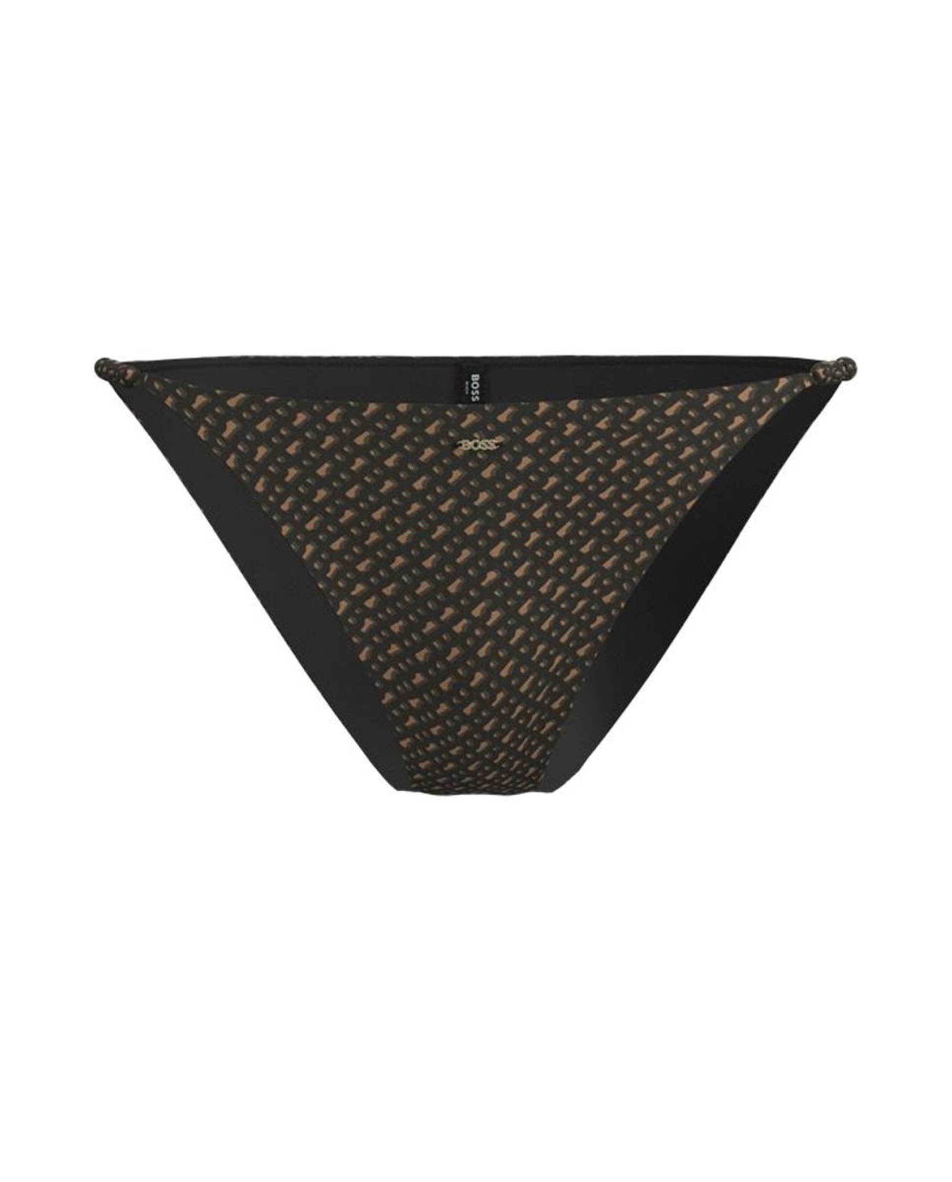 Imagem 0 de Cueca de Biquíni com Jacquard de Monograma