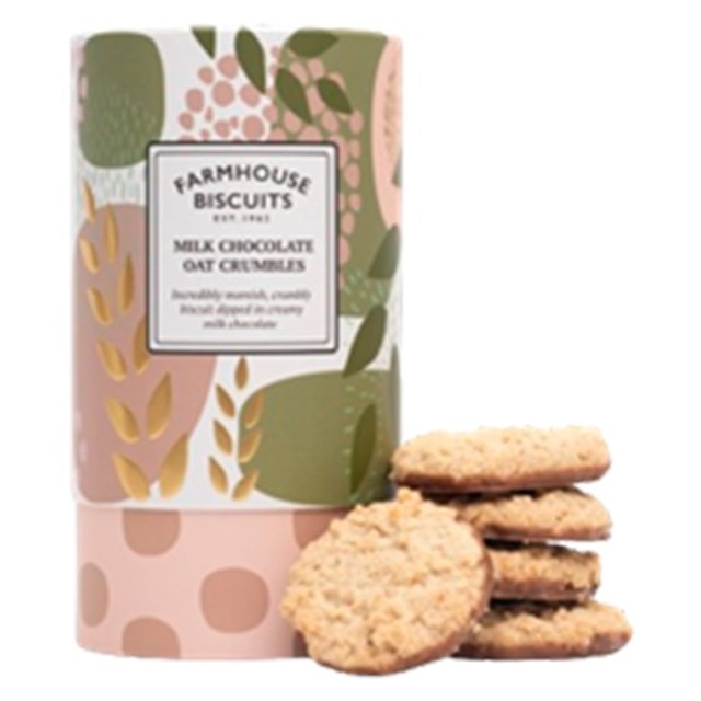 Imagem 0 de Farmhouse Bolachas de Chocolate e Aveia 160 g