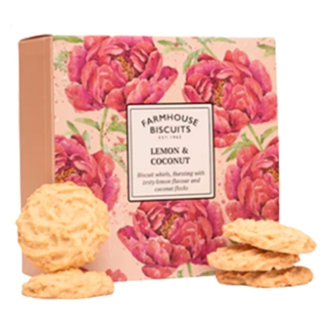 Imagem 0 de Farmhouse Bolachas de Limão e Coco 250 g