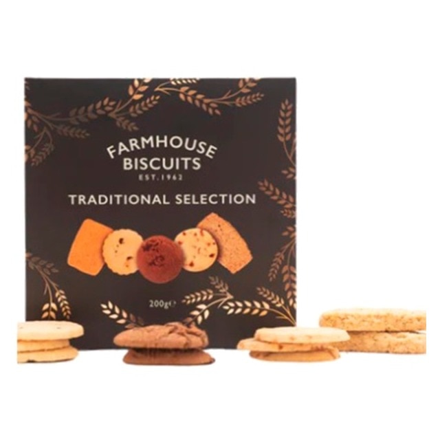 Imagem 0 de Farmhouse Bolachas Sortidas Seleção Tradicional 200 g