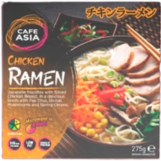 Frango Ramen embalagem 275 g - Cafe Asia
