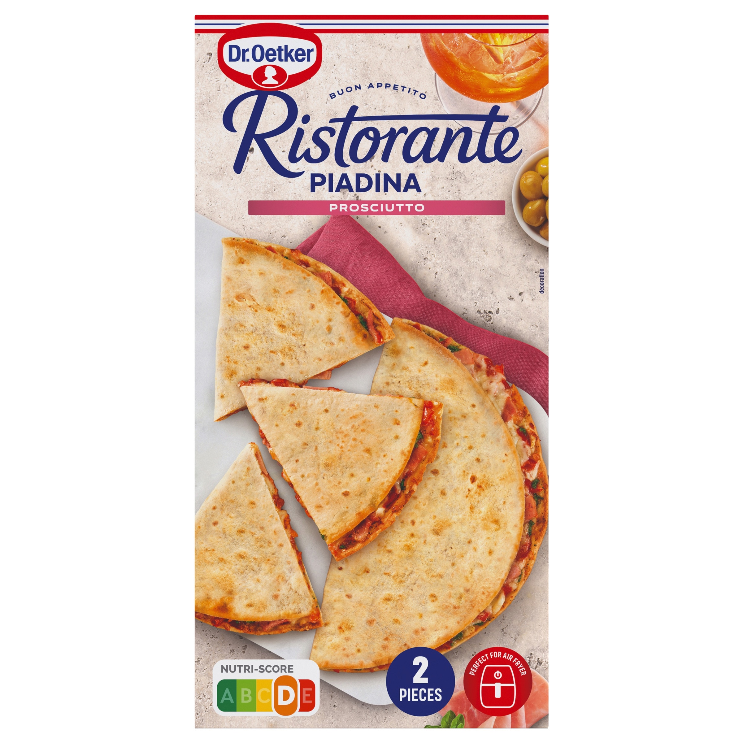 Proscuitto Piadina embalagem 280 g