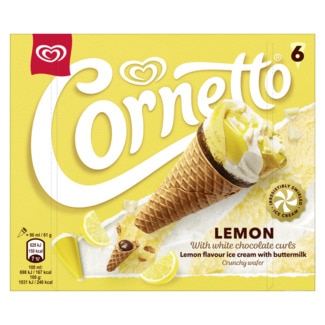 Cornetto Limão embalagem 540 ml - Olá