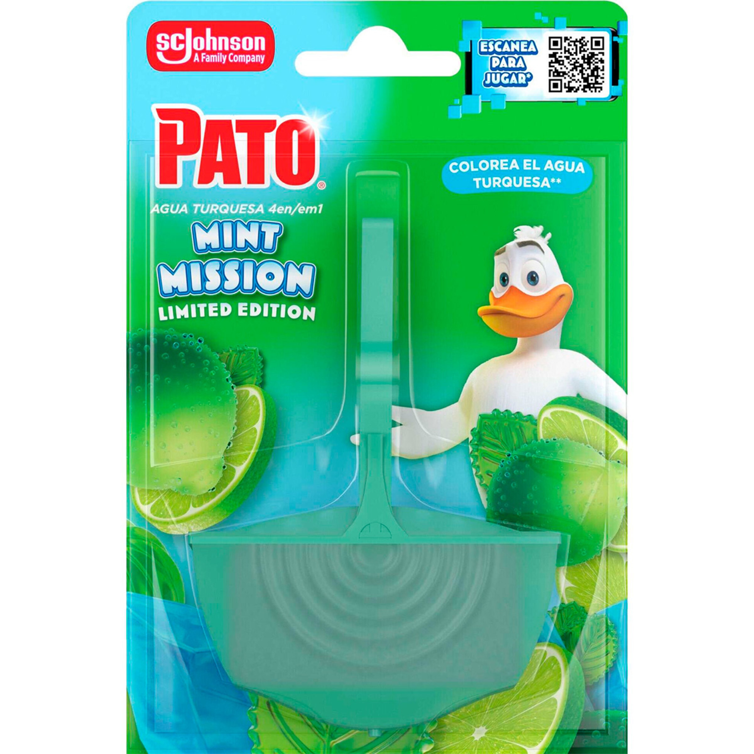 Bloco Sanitário Recargas Mint Mission embalagem 1 unidade
