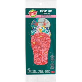 Esponjas Pop-Up embalagem 3 unidades - Scotch-brite