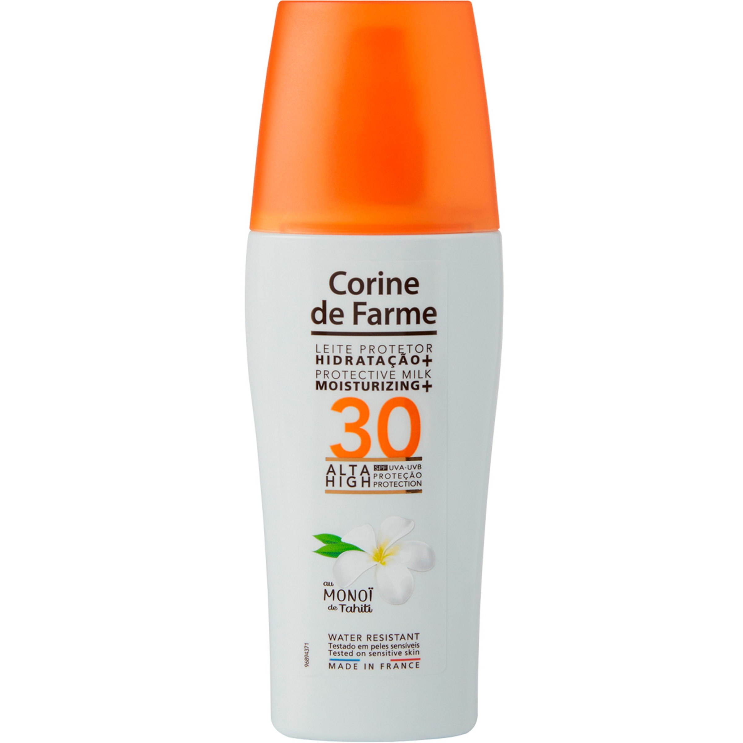 Leite Protetor Solar Hidratante SPF30 embalagem 150 ml