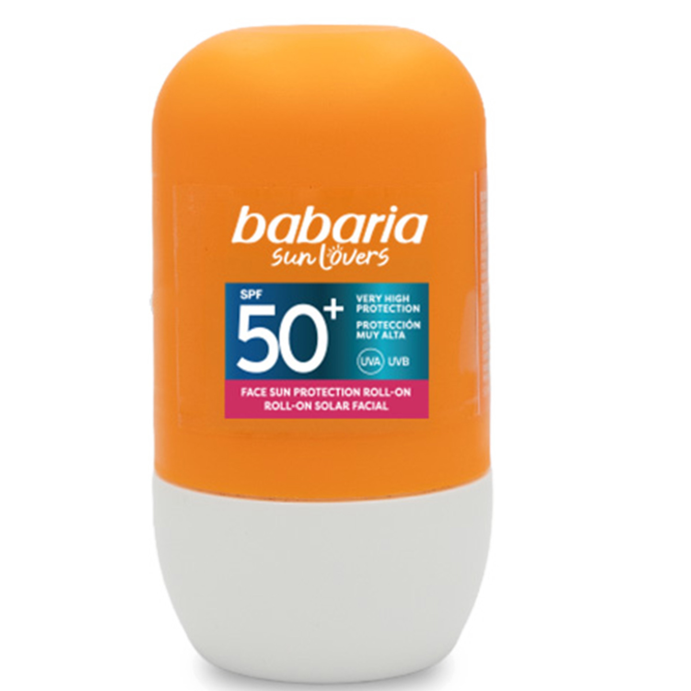 Protector Solar Roll On Facial  SPF50+ embalagem 50 ml