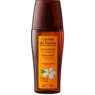 Óleo Bronzeador embalagem 150 ml - Corine De Farme