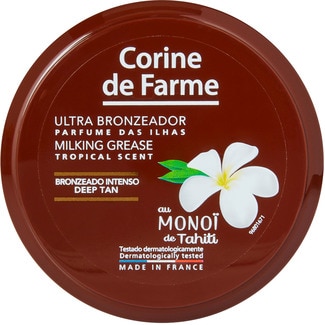 Ultra Acelerador Bronzeado Intenso Perfume das Ilhas embalagem 150 ml - Corine De Farme