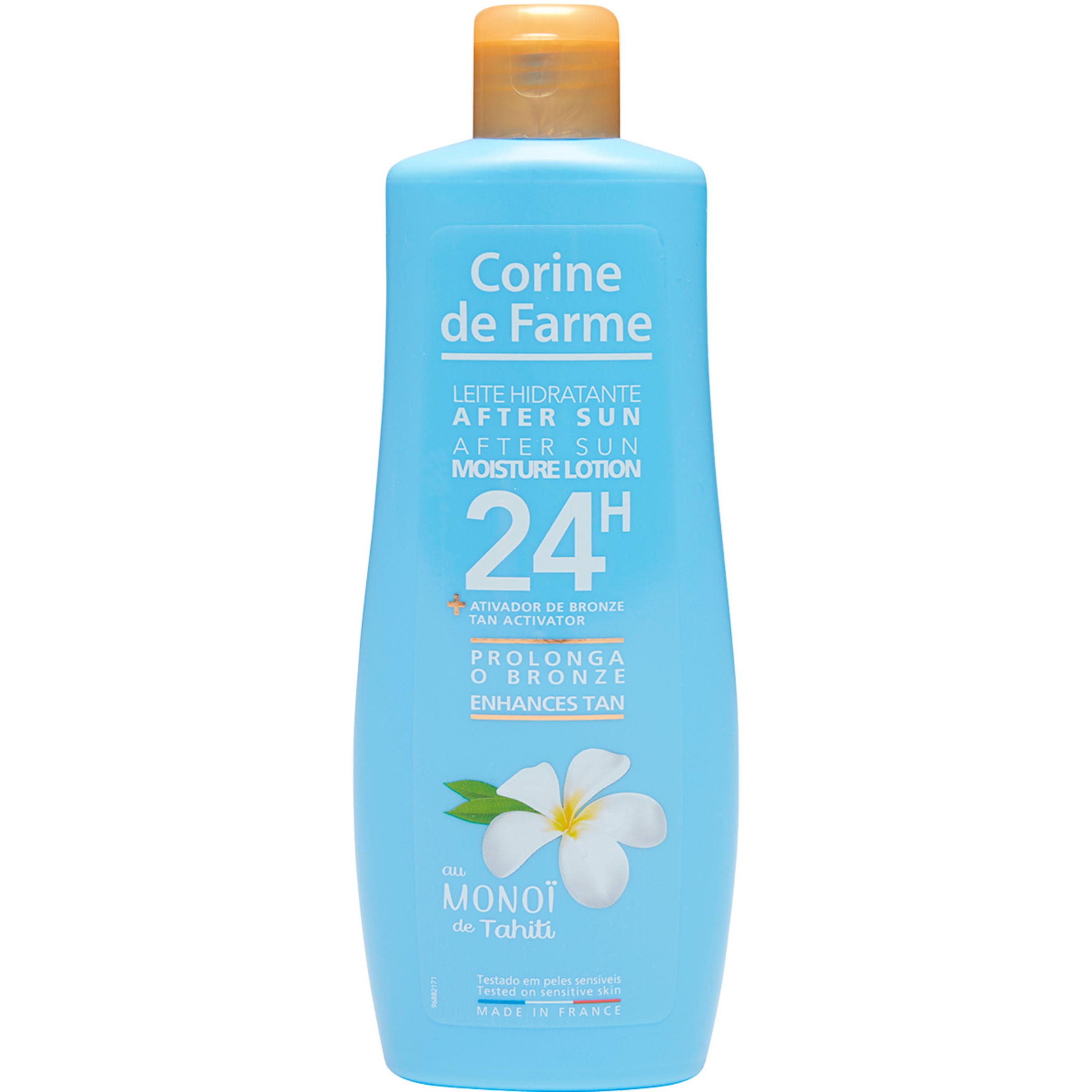 Leite Hidratante After Sun embalagem 250 ml
