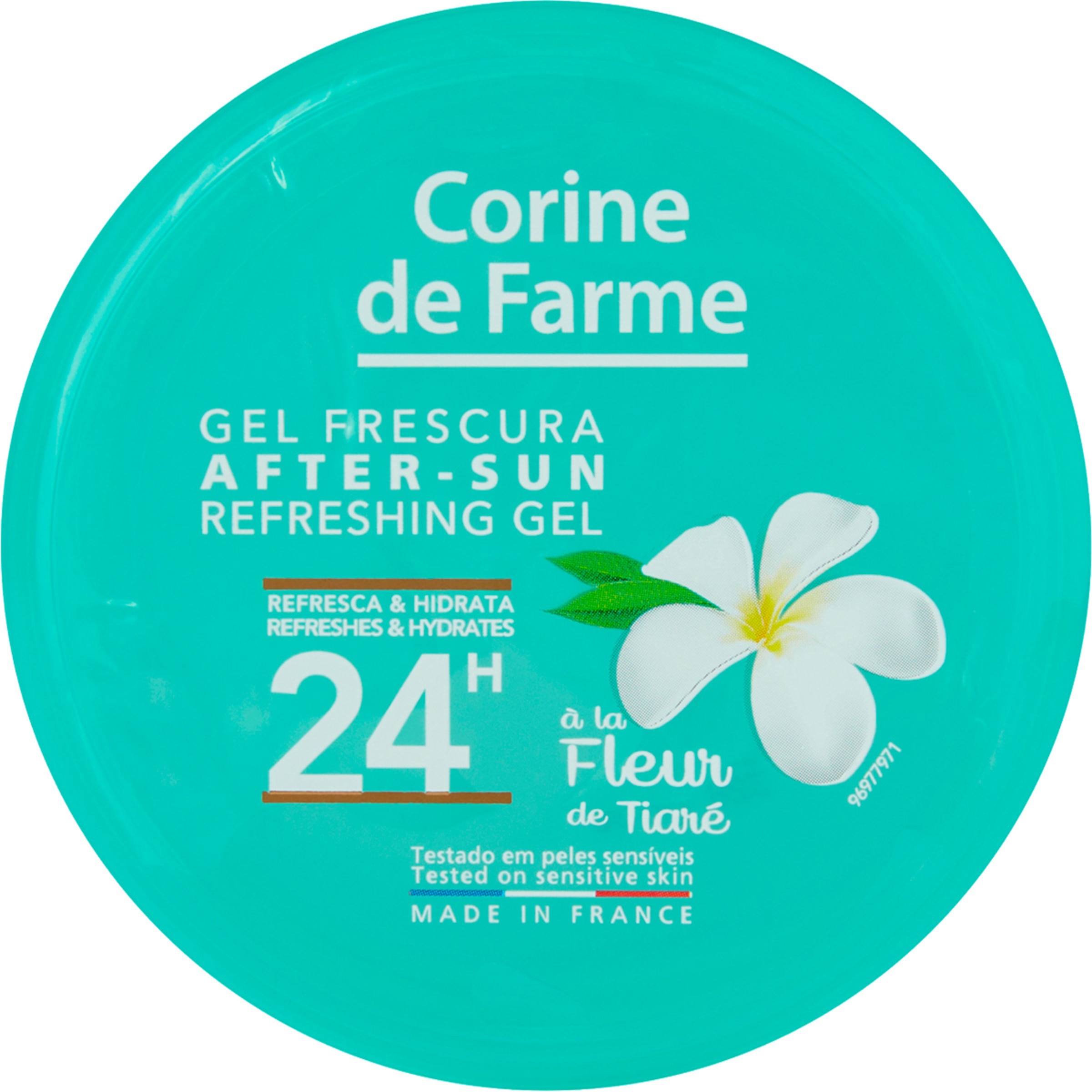 Gel Refrescante After Sun embalagem 150 ml