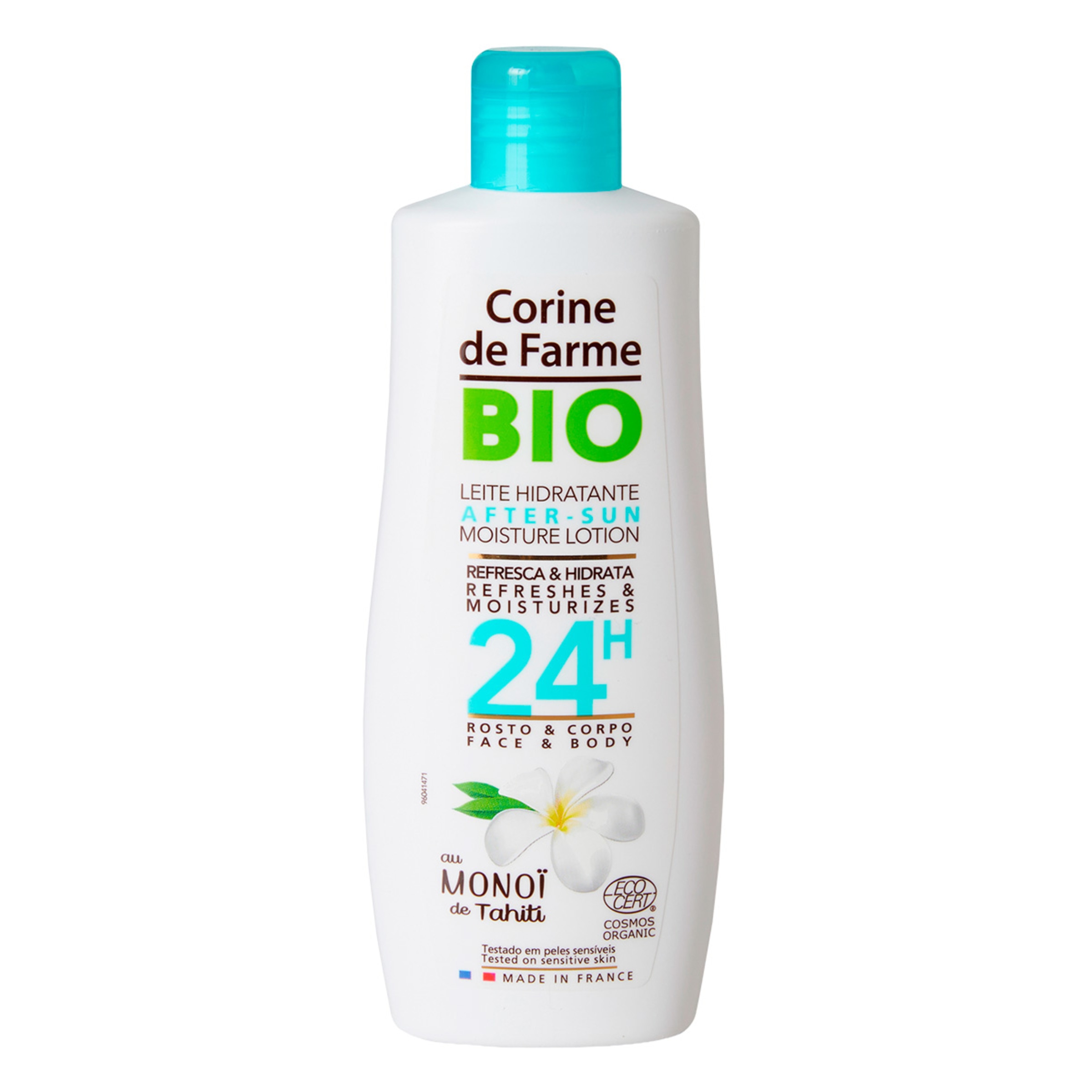 Leite Hidratante Bio After Sun embalagem 200 ml