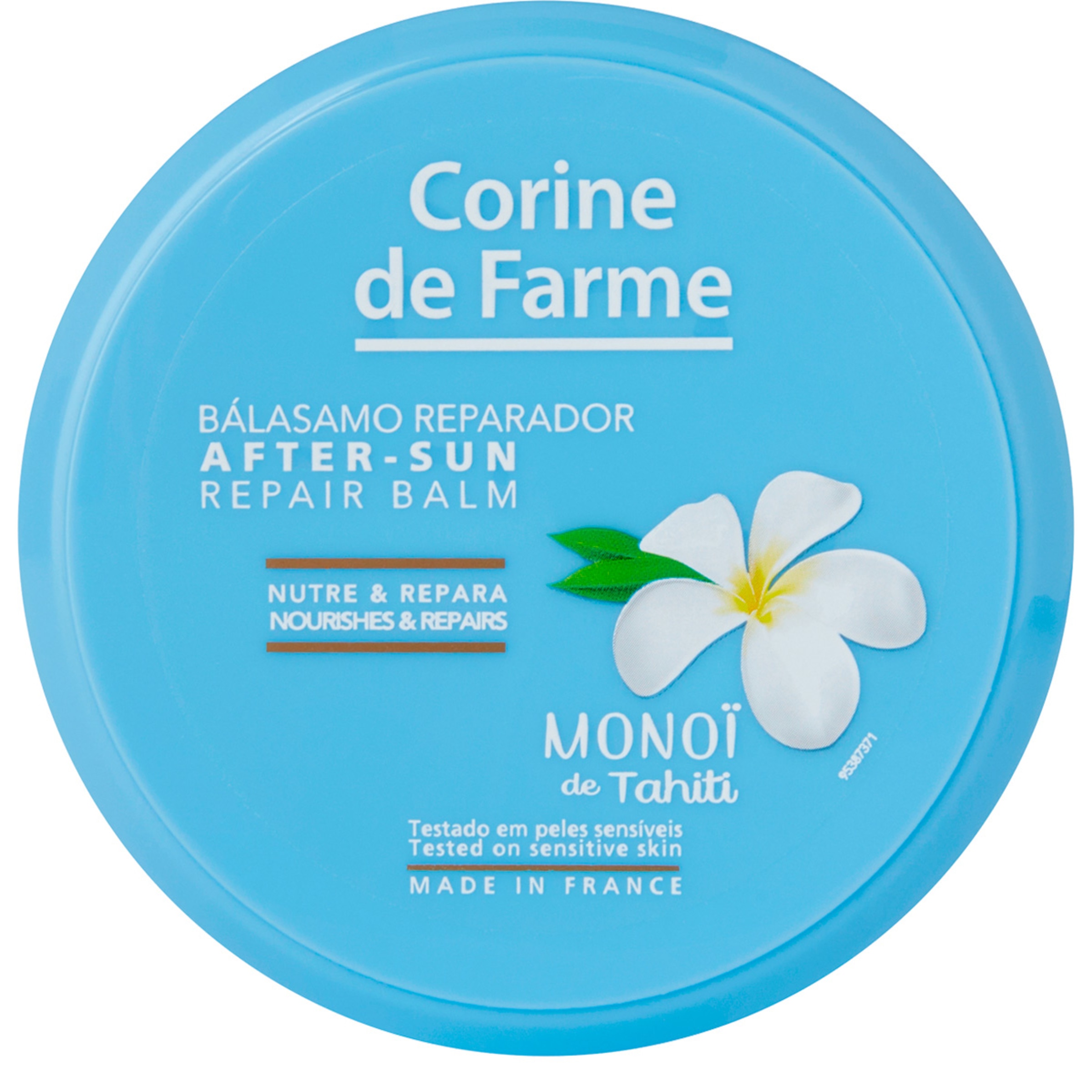 Balsamo Reparador Solar embalagem 150 ml
