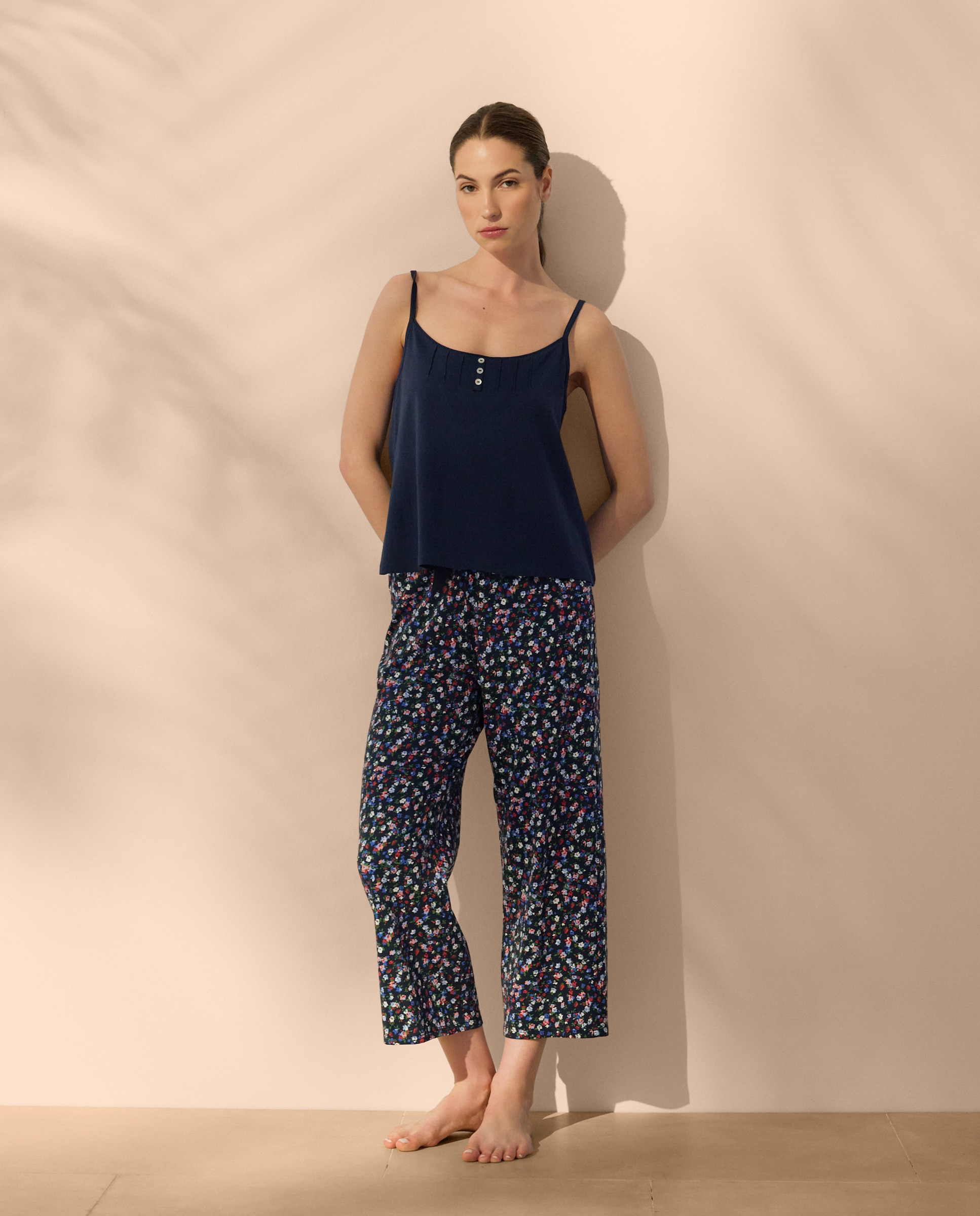 Imagem 0 de Pijama de Alças de Algodão